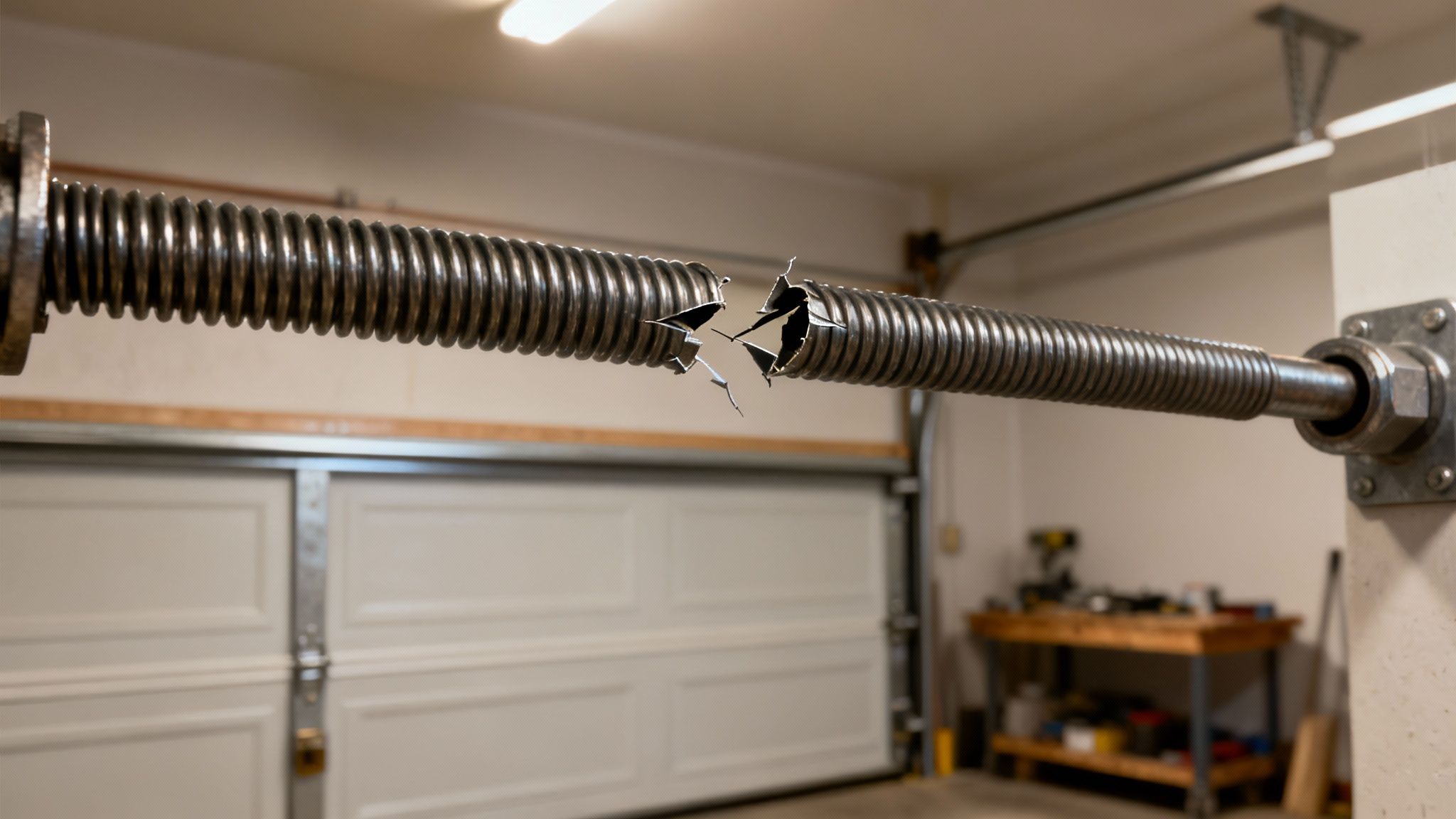 Garage Door Won't Open or Close