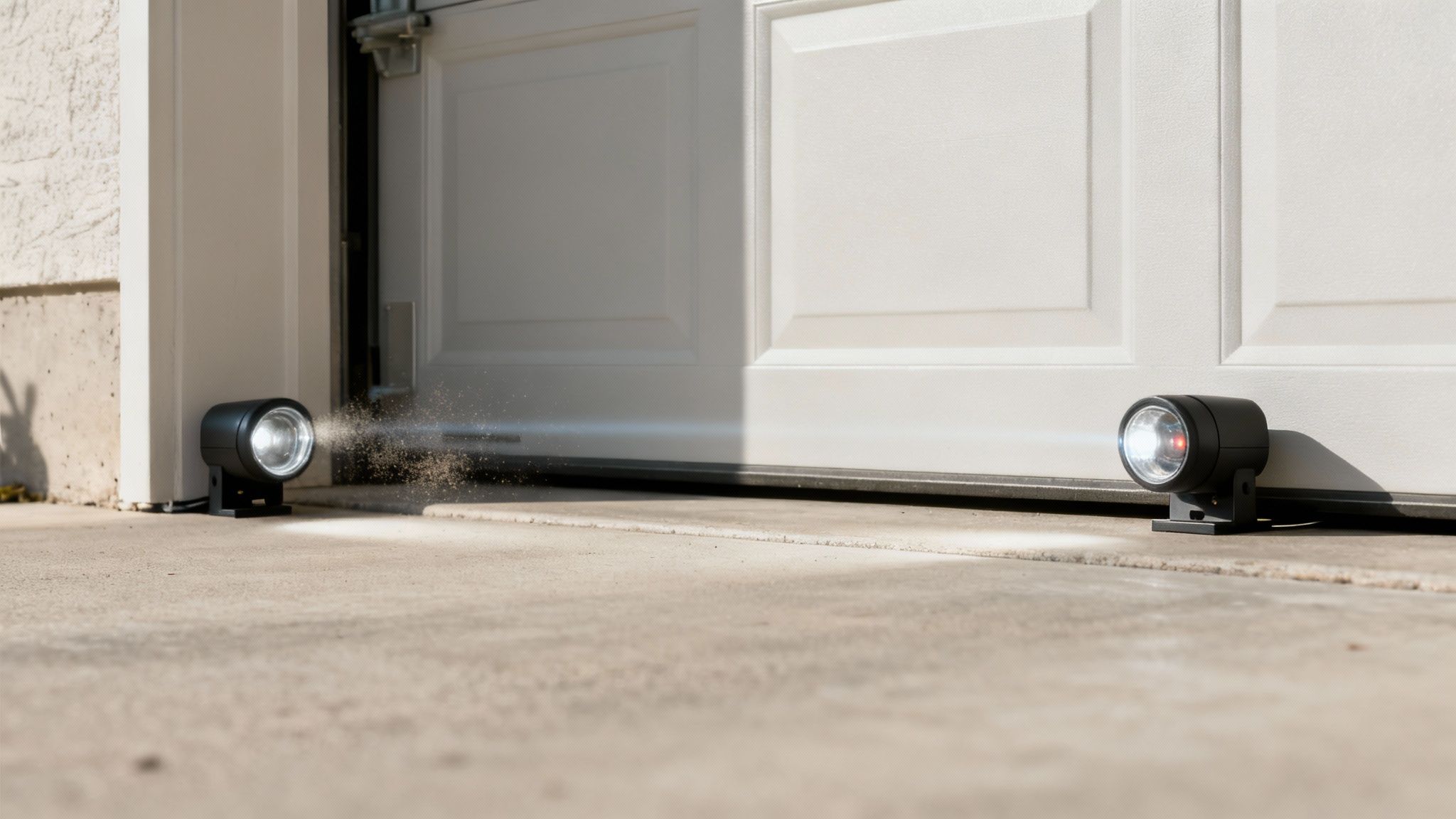 Broken Torsion or Extension Springs