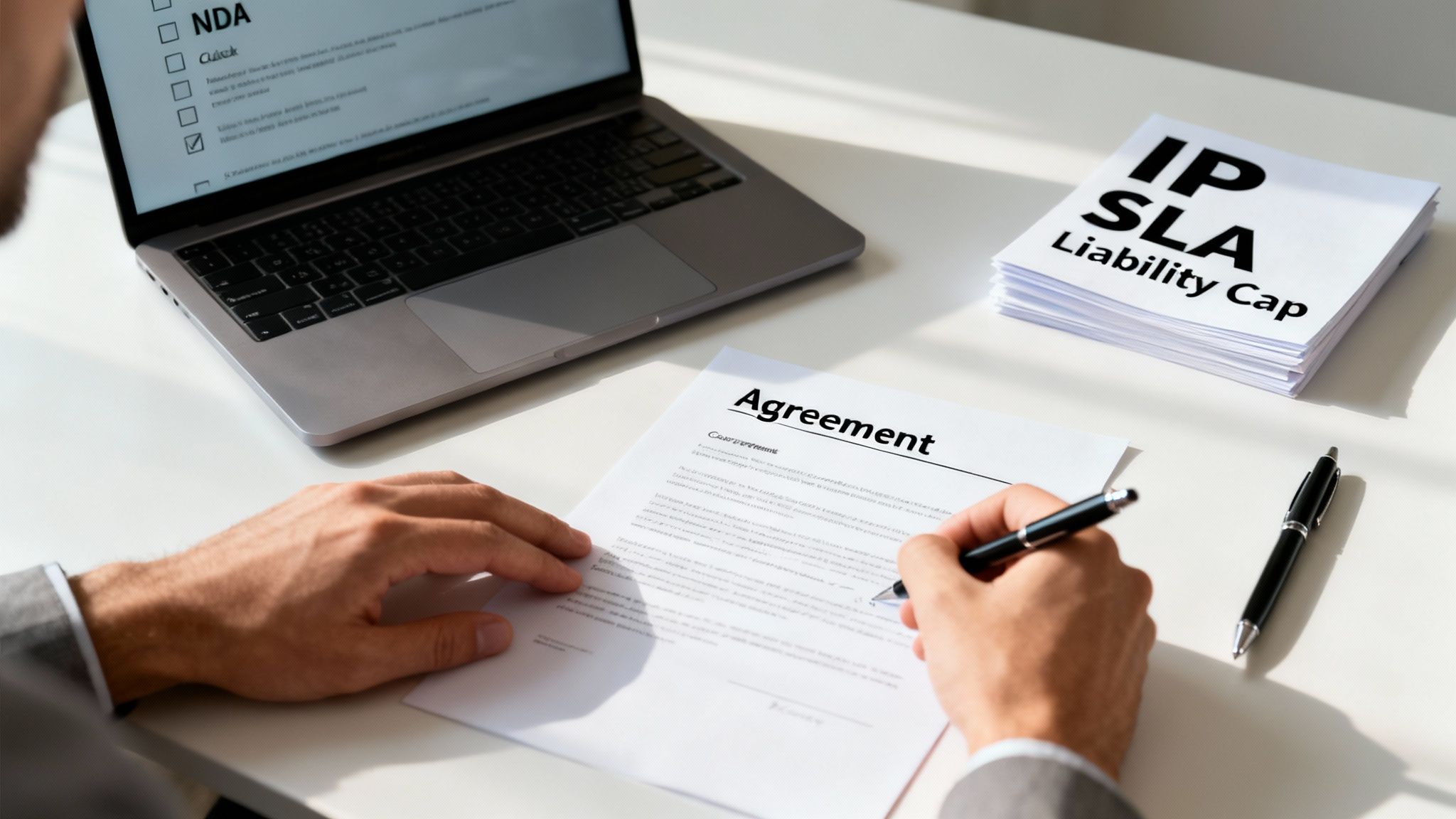 Contract Terms Illustration