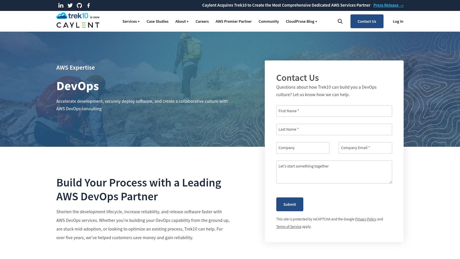 Trek10 (AWS DevOps Services)