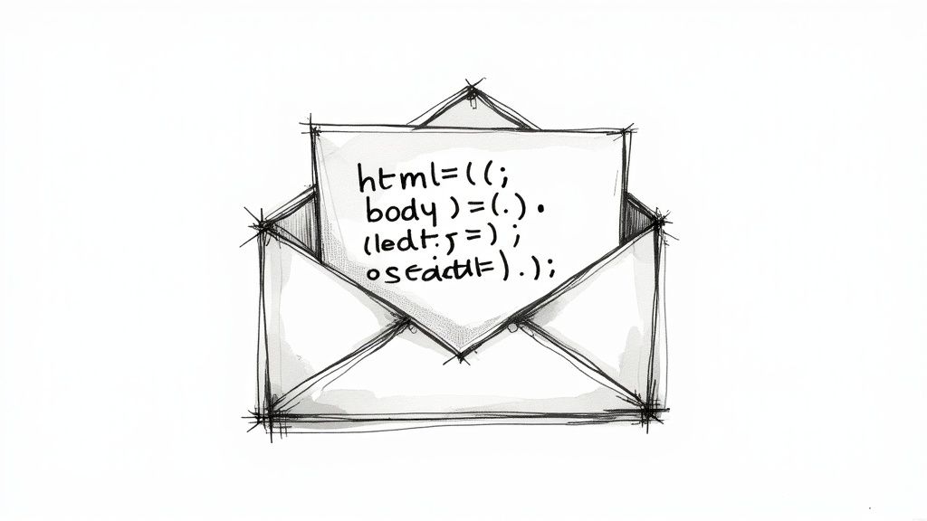 Email boilerplate structure
