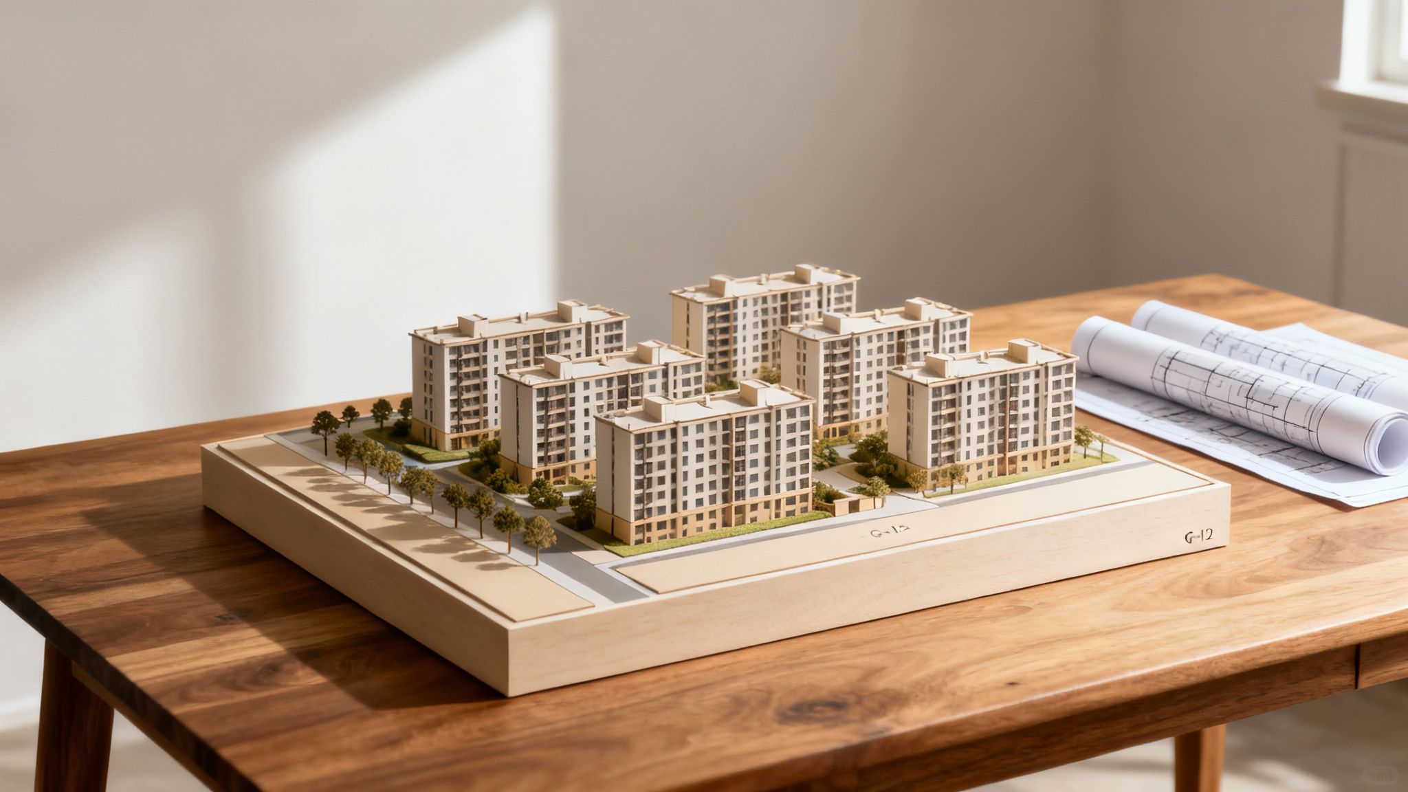 Residential community developed by Wasl Properties in Dubai.