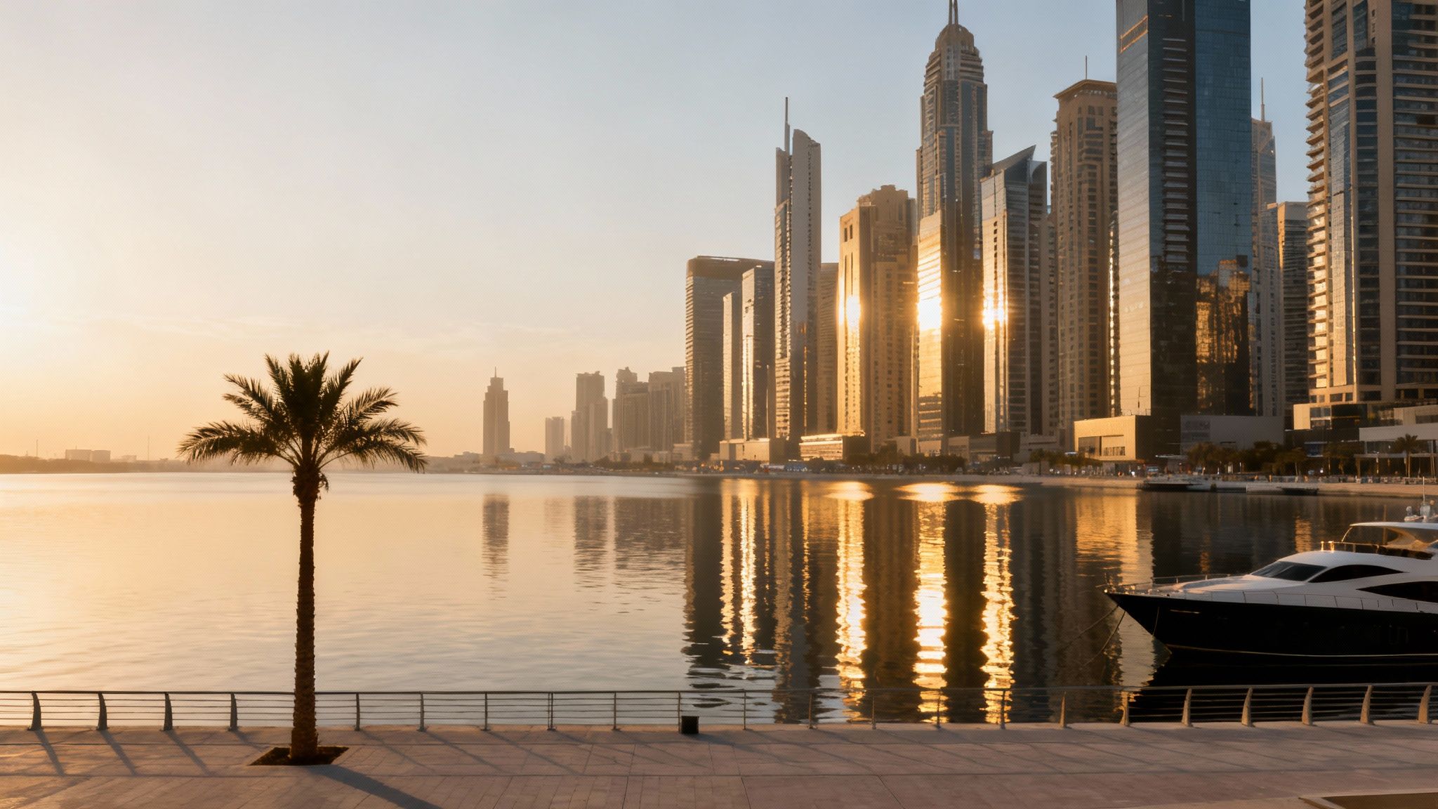 Dubai Marina Commercial Towers