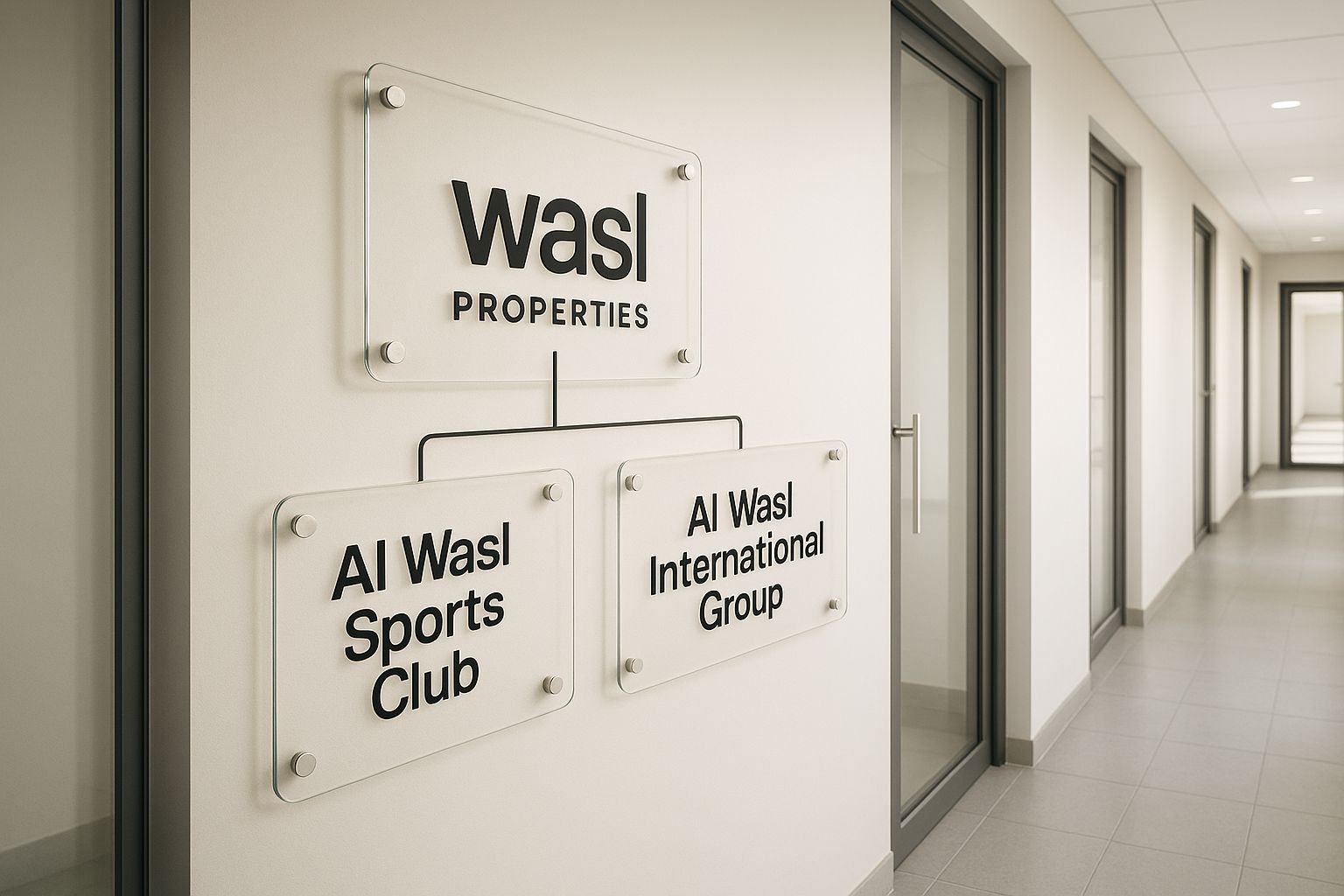 Infographic about al wasl group dubai