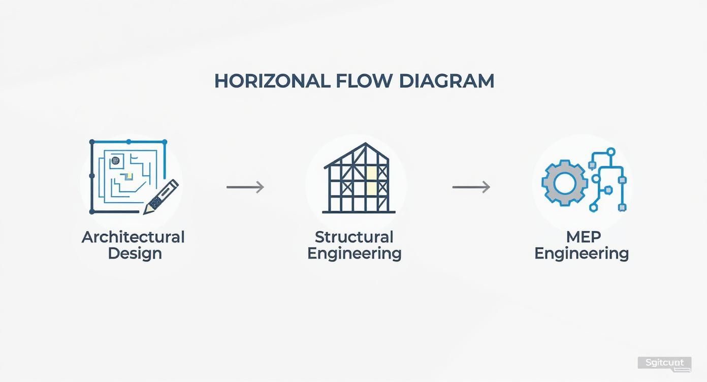 Infographic about مكتب استشارات هندسية دبي