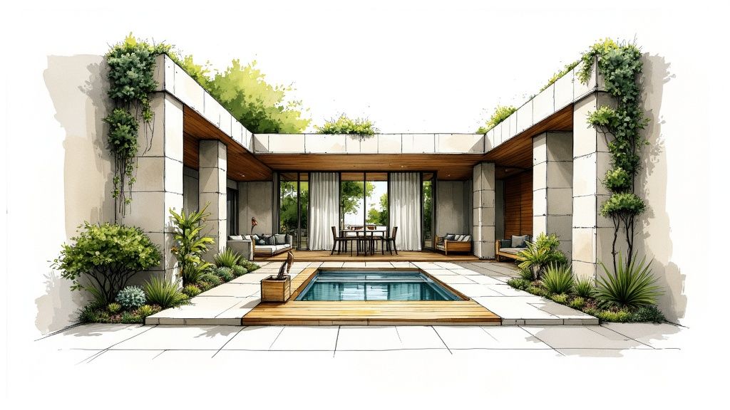 Biophilic Luxury Living