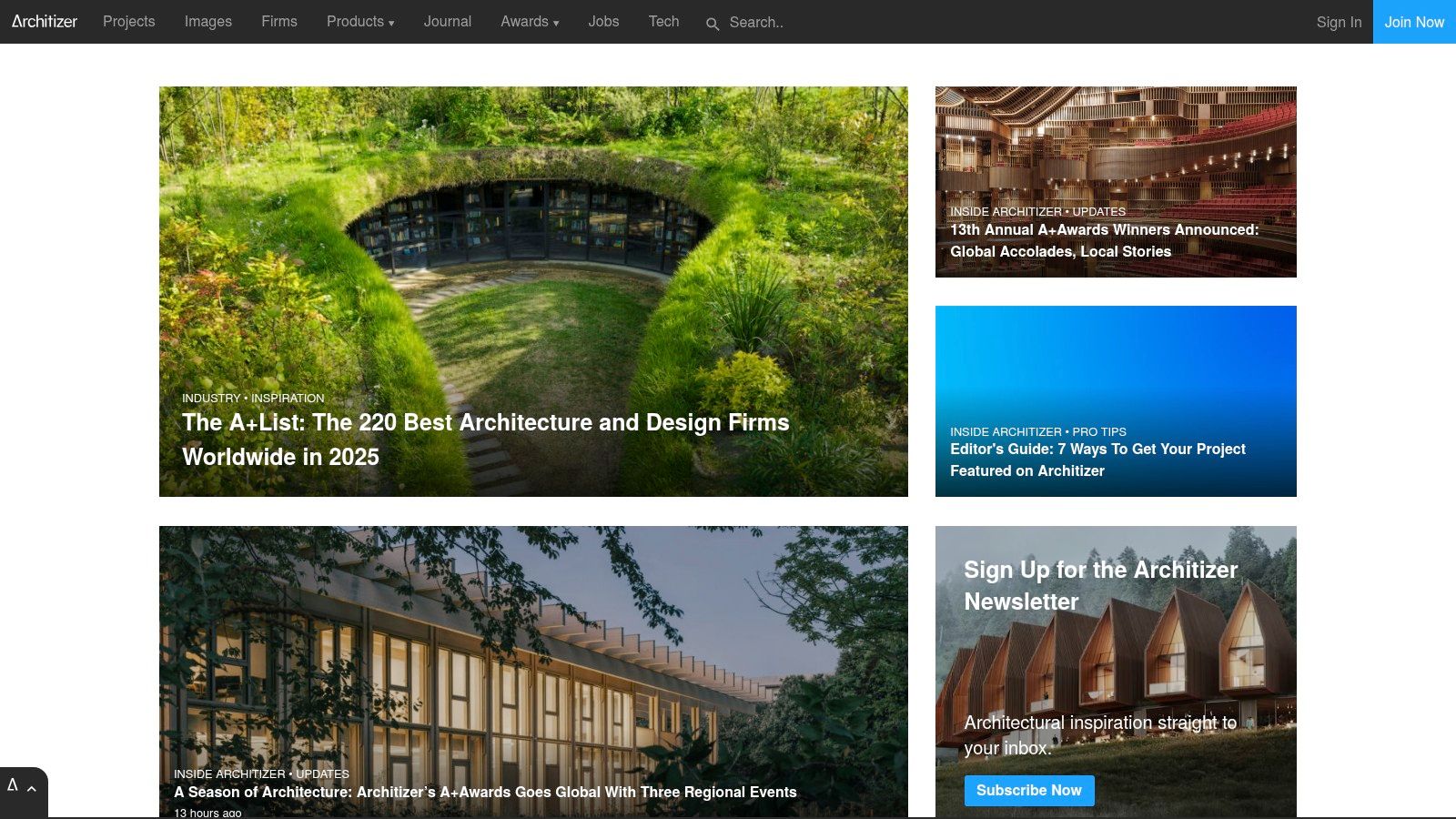 Architizer – Firm Directory and UAE Rankings
