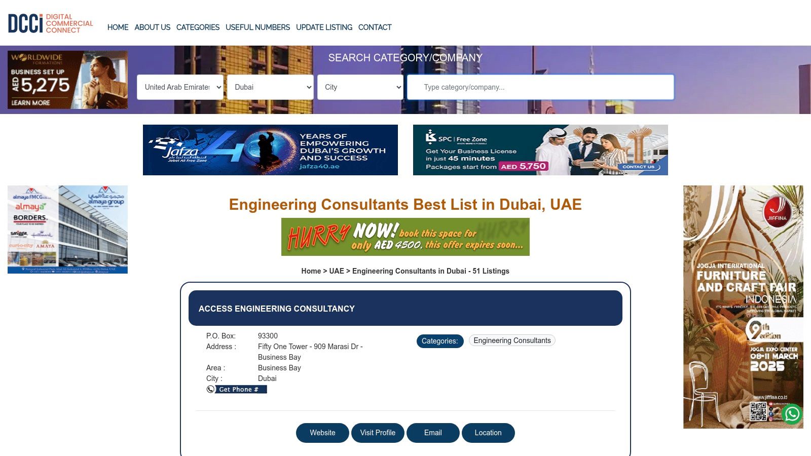 DCCIINFO (ABC Business Pages / Dubai Commercial Connect)