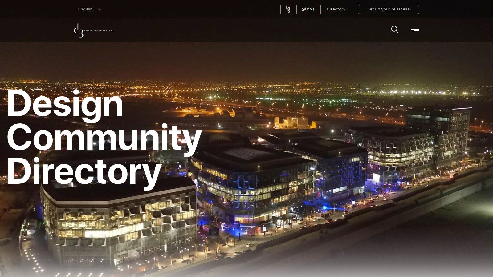 Dubai Design District (d3) – Community Directory