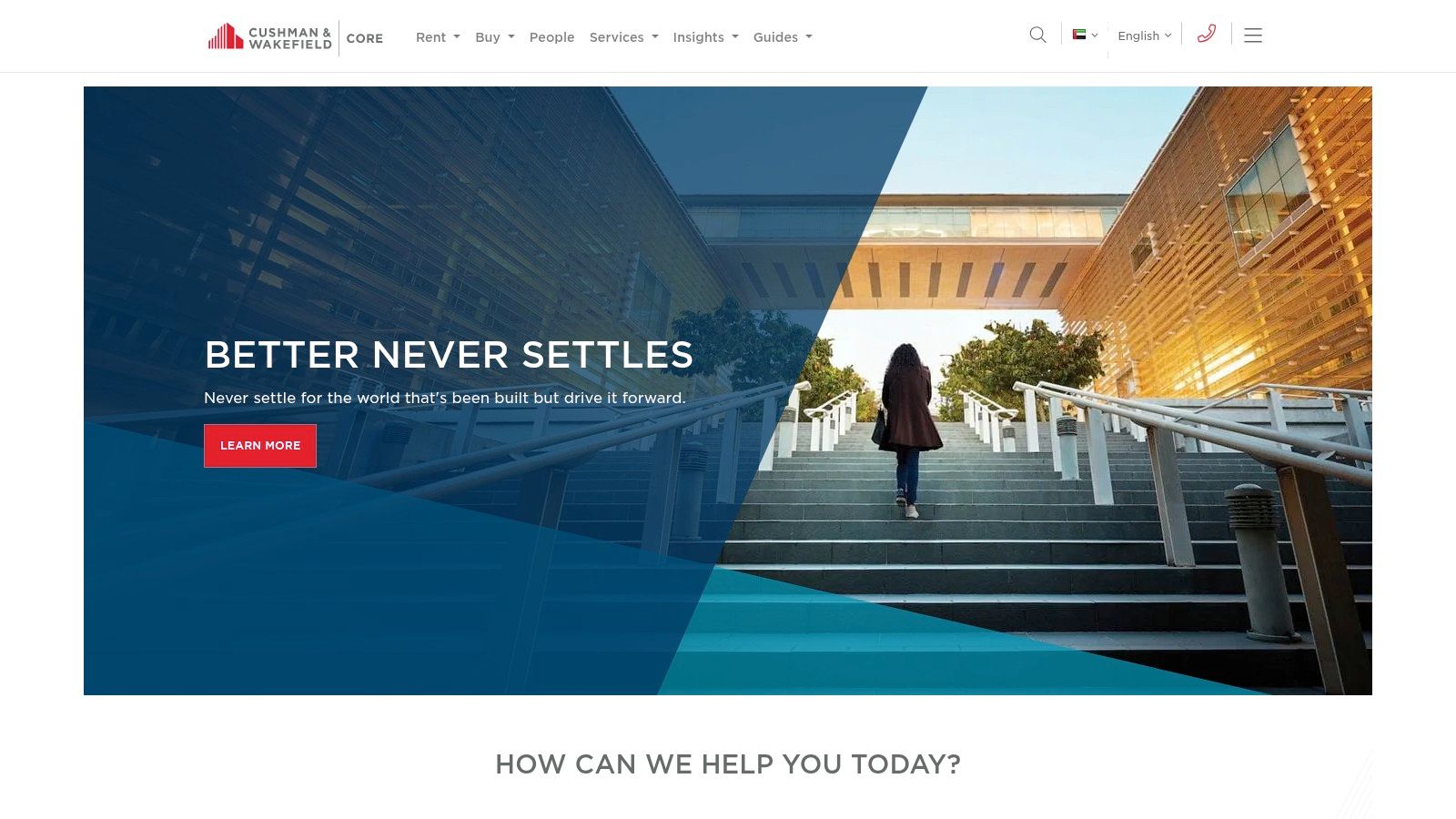 Cushman & Wakefield Core – Business Central Towers and Media City