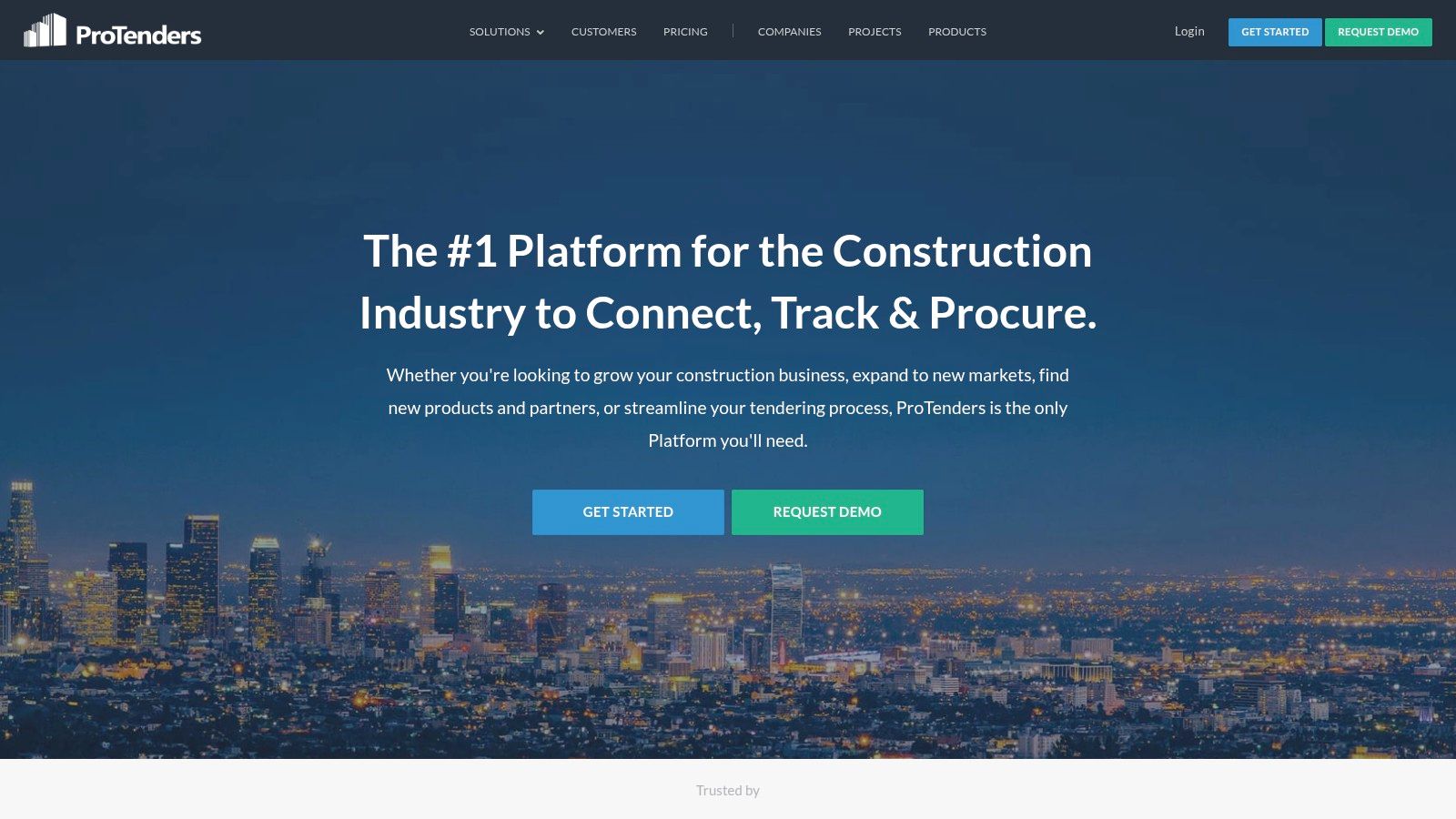 ProTenders – UAE Construction Network and Tenders Platform
