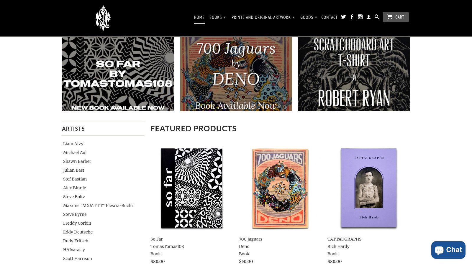 Raking Light Projects