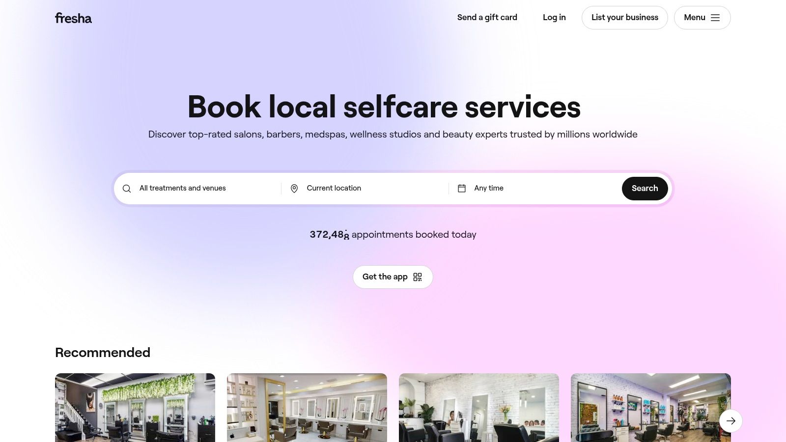 Fresha Marketplace