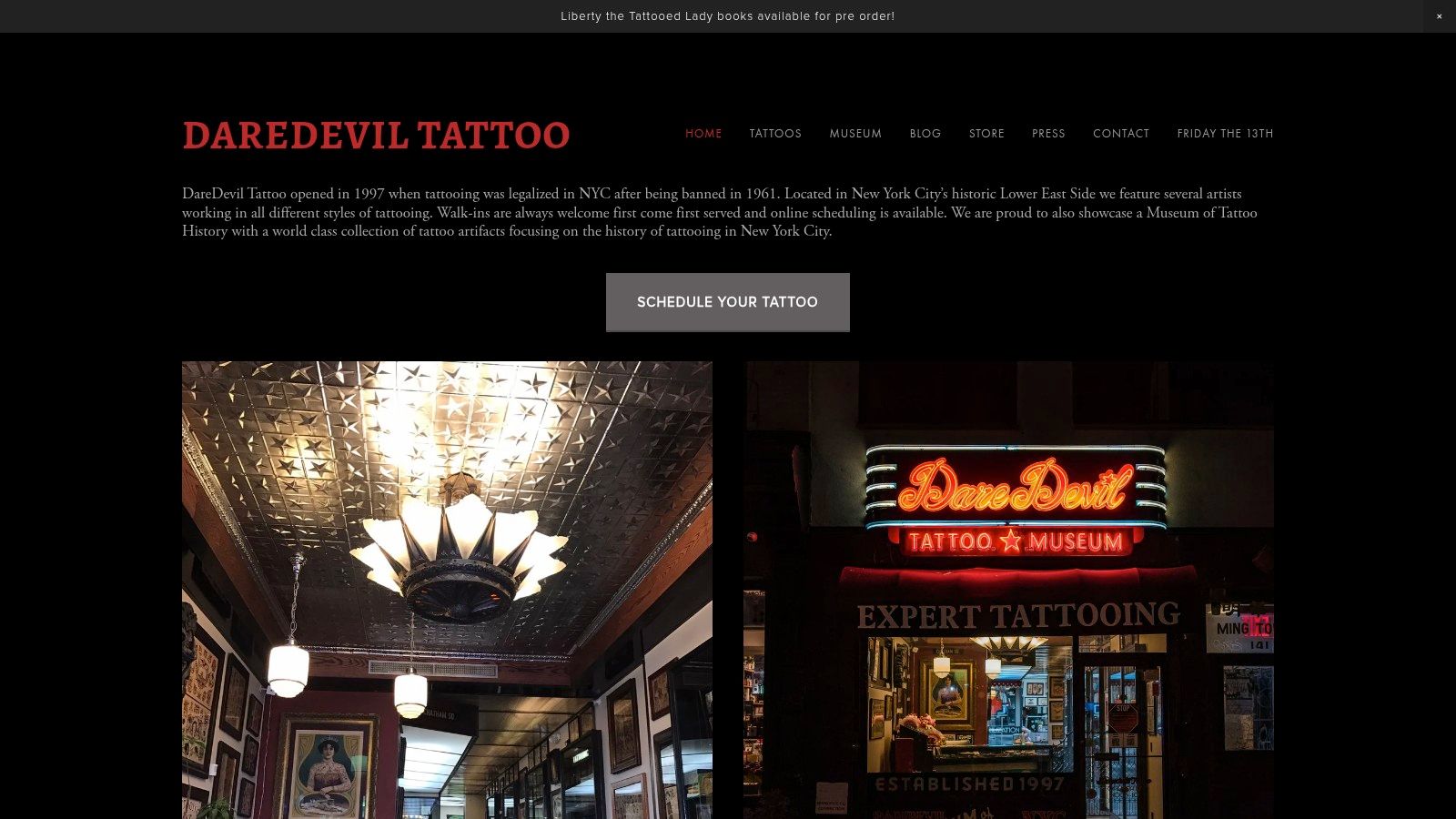 Daredevil Tattoo