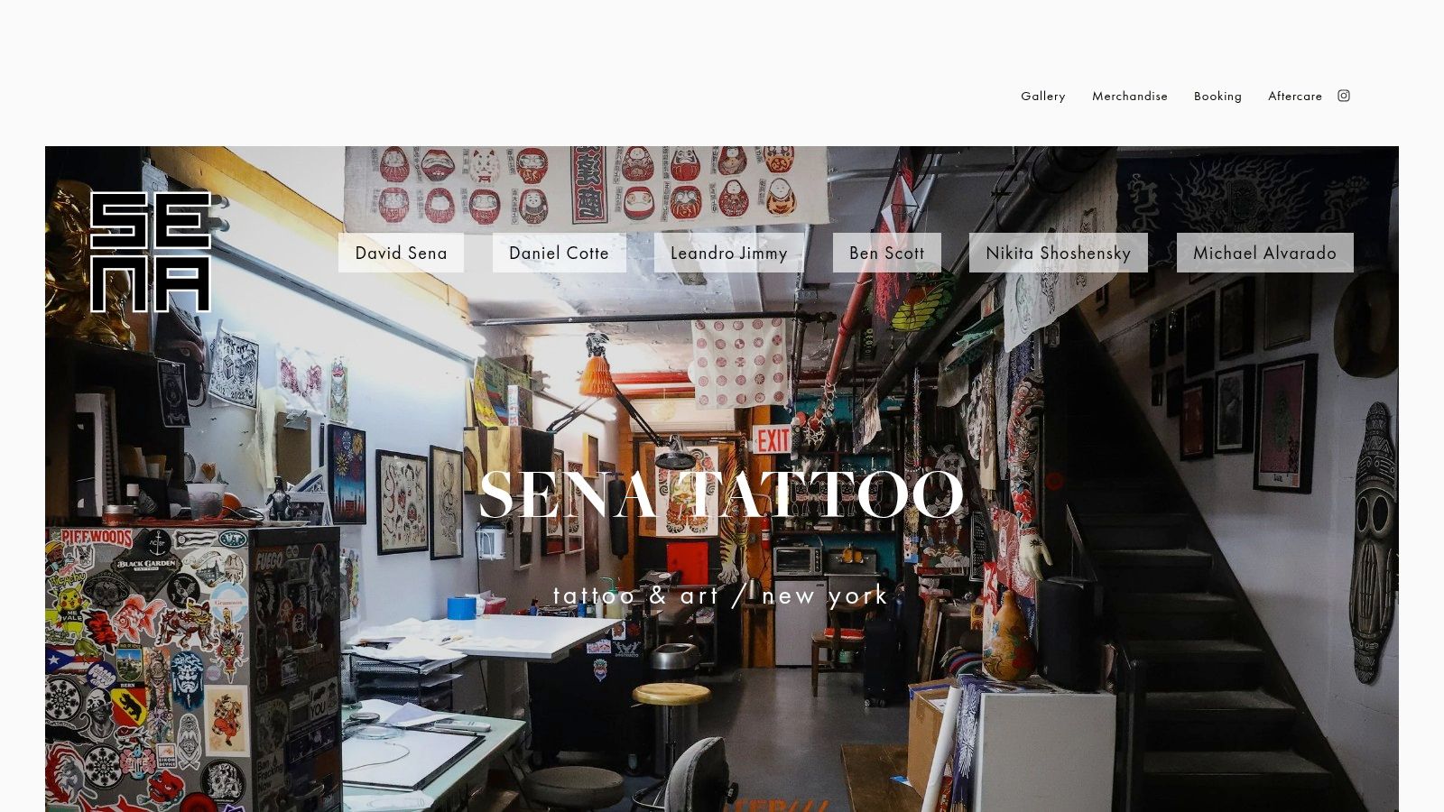 SENA TATTOO (Senaspace Art Gallery & Private Tattoo)