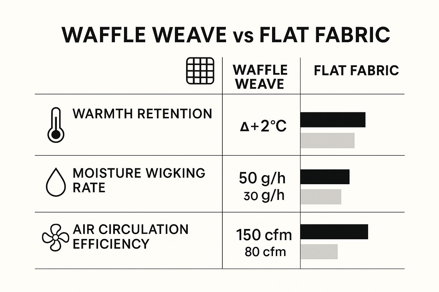 Infographic about waffle duvet covers nz