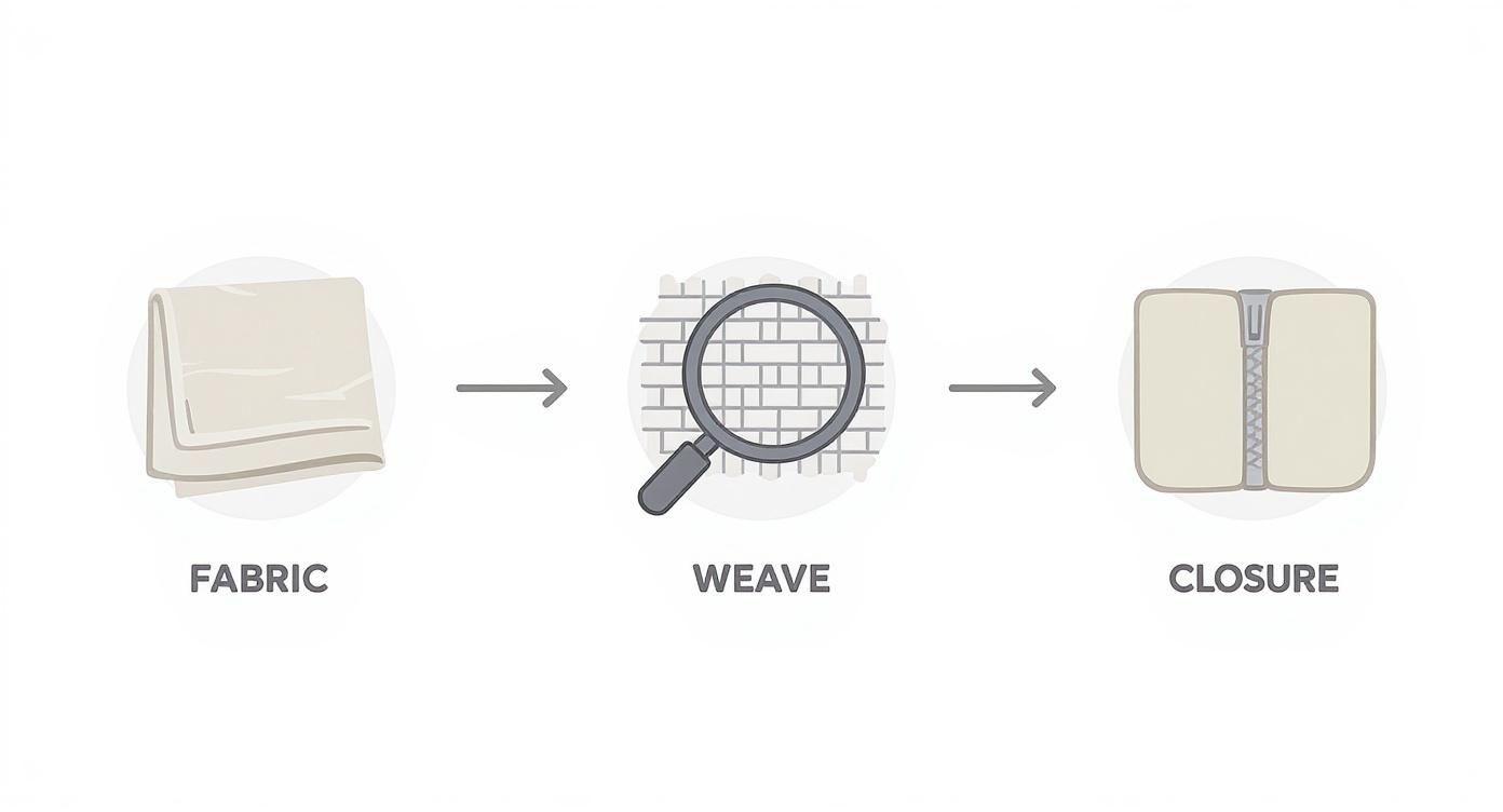 Infographic about duvet covers queen size