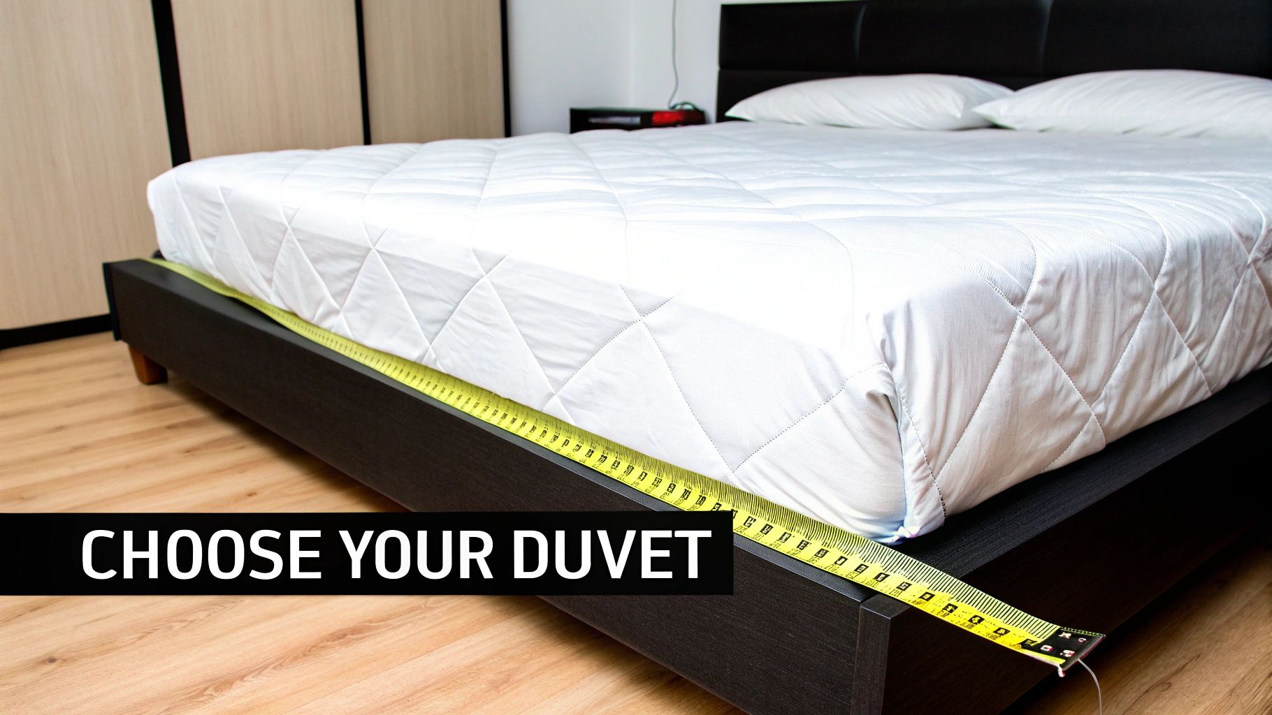 A world map with pins indicating different countries, symbolising international bedding size standards