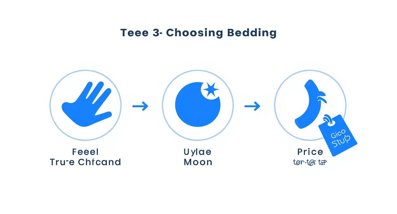 Infographic about best bedding nz