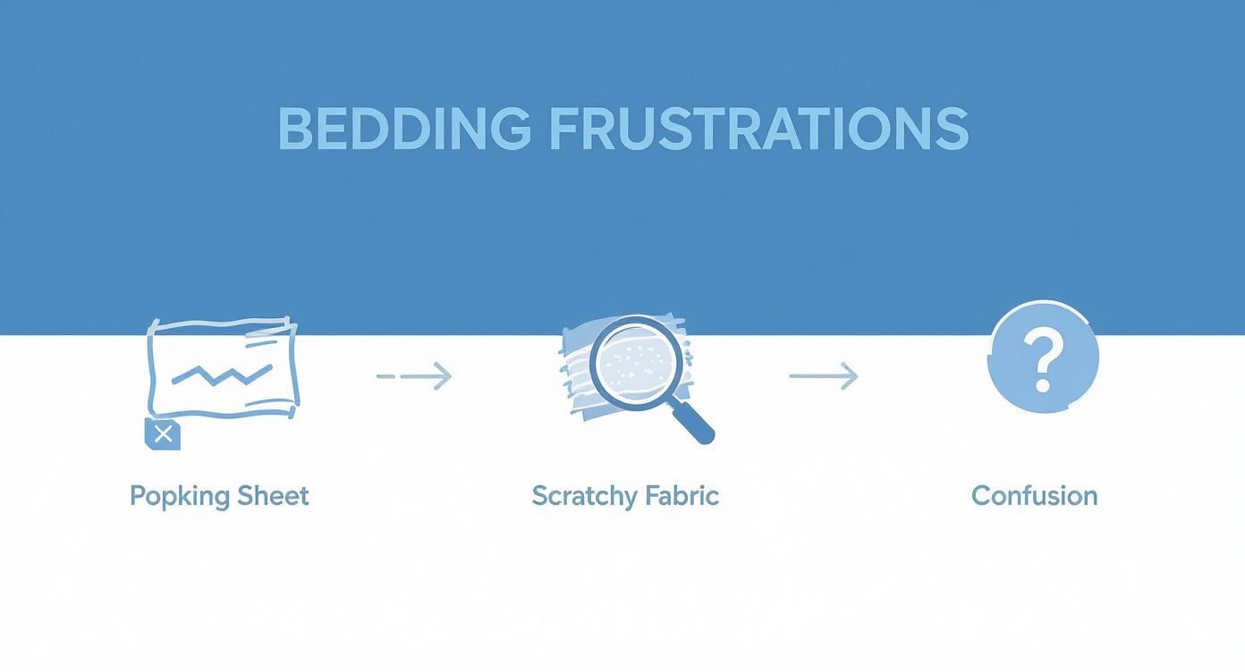 Infographic about king size fitted bed sheets
