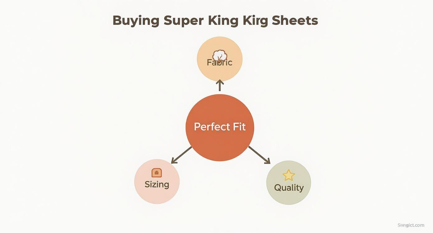 Infographic about super king sheets nz