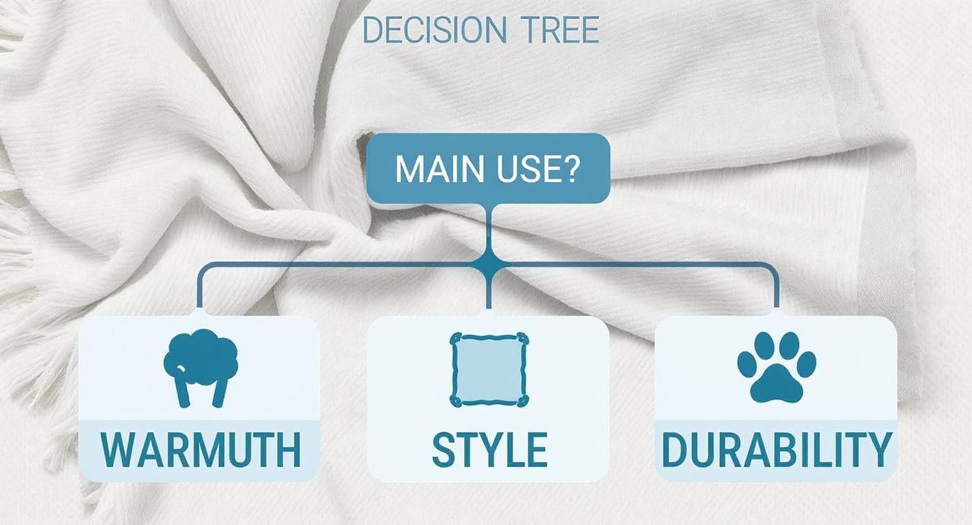 Infographic about sofa throws nz