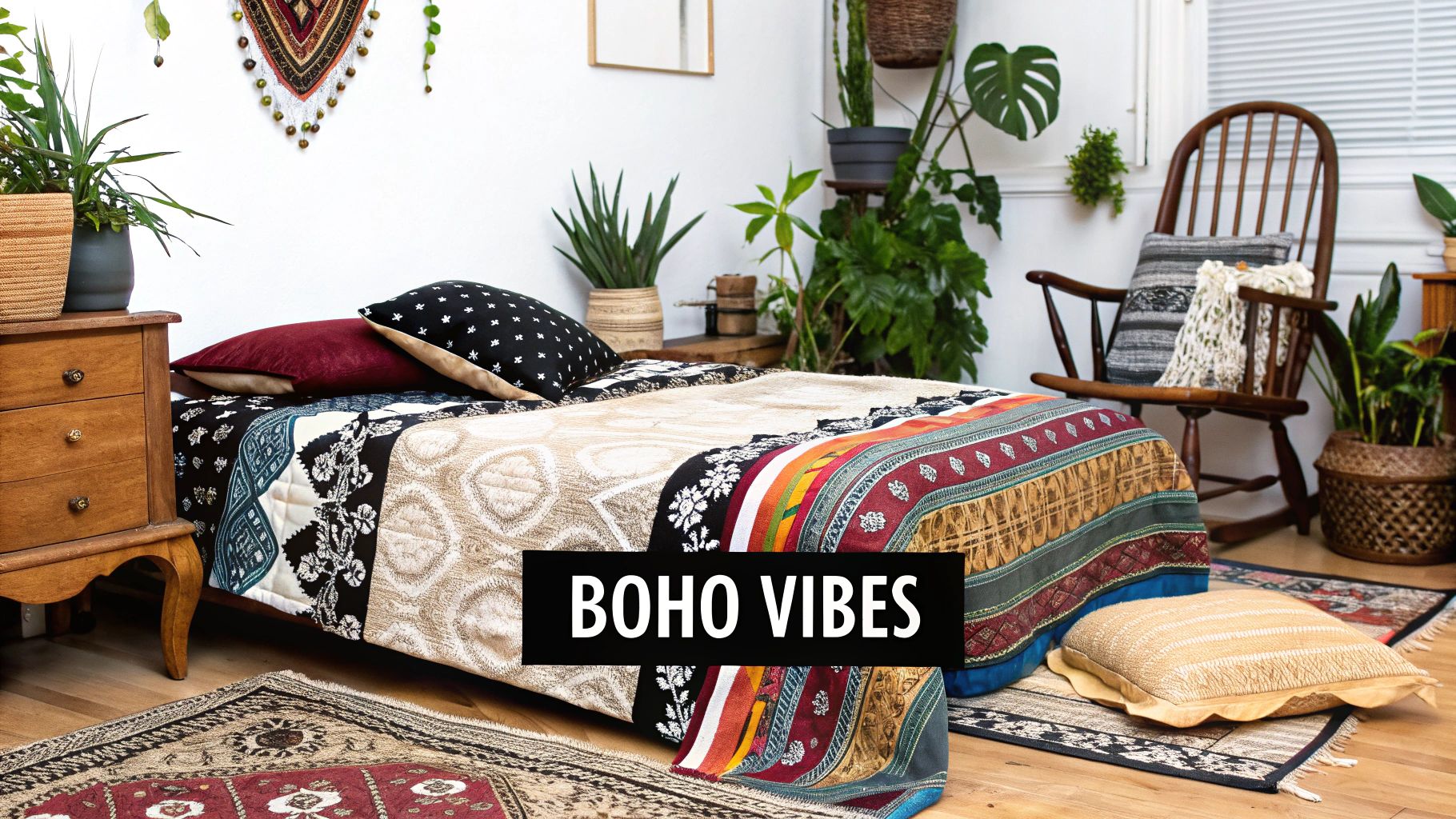 Bohemian (Boho) Bedroom Design