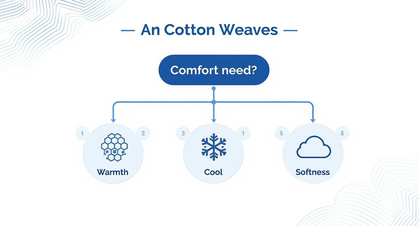 Infographic about cotton blanket nz