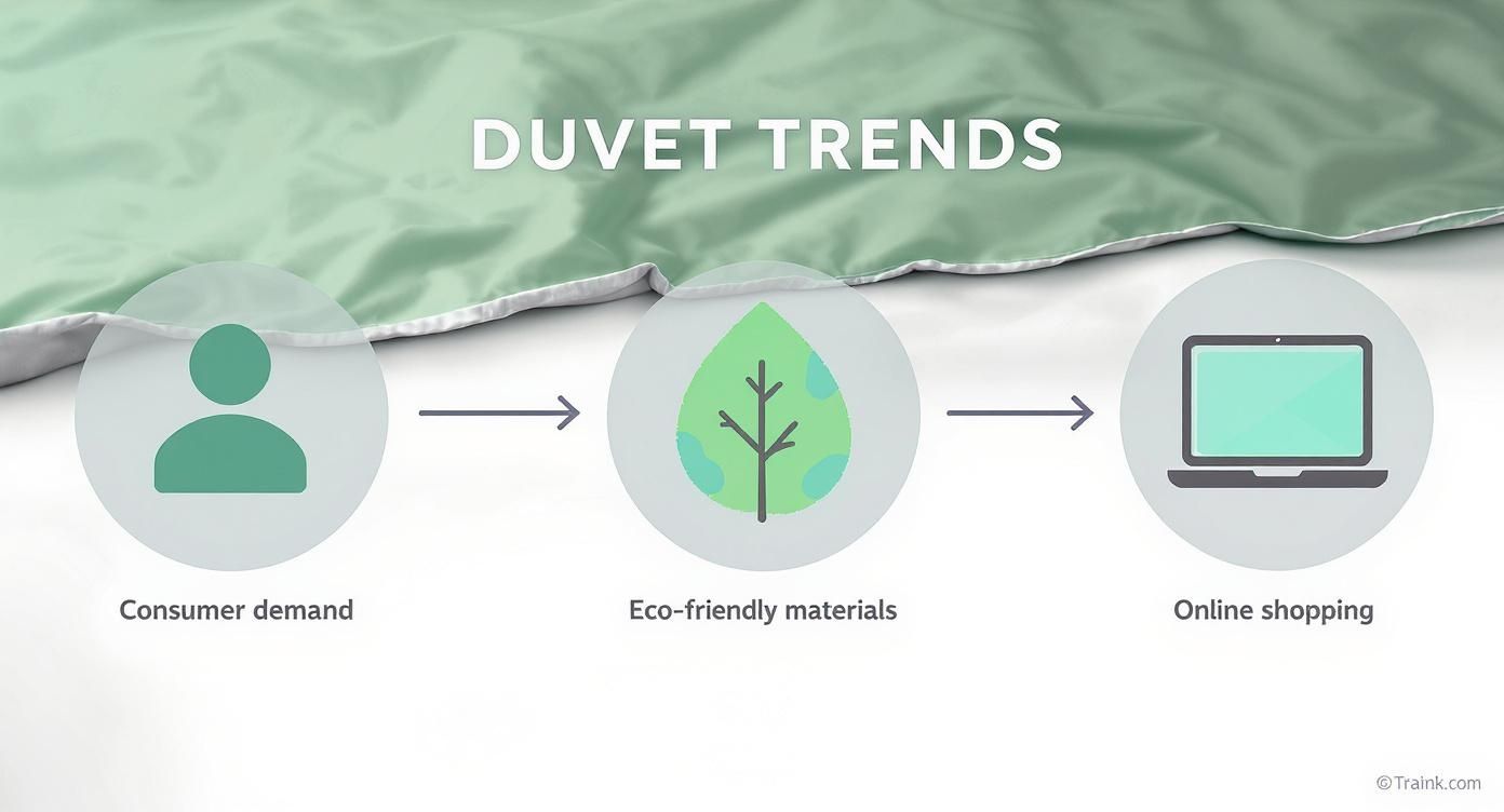Infographic about duvet inners nz