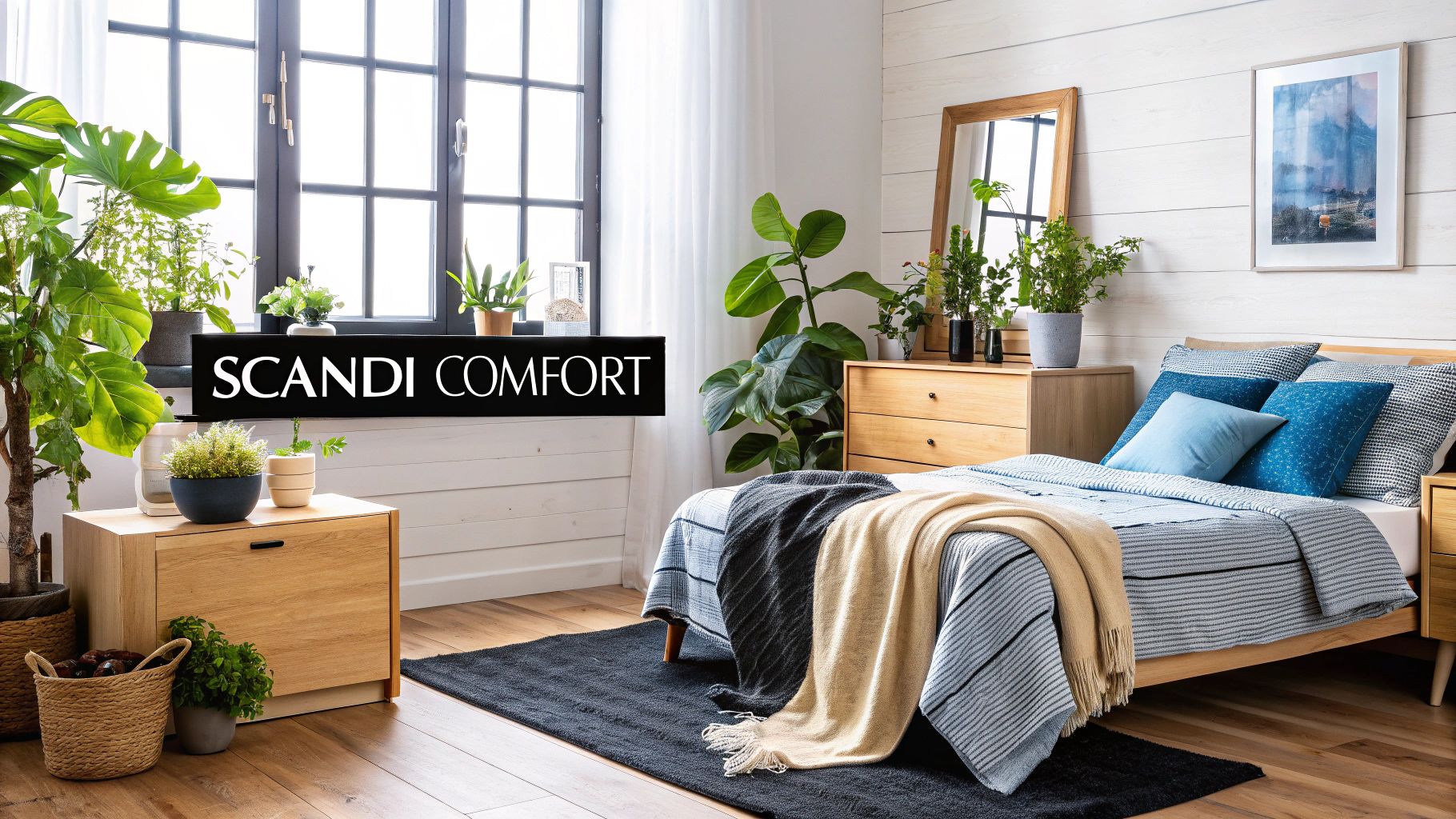 Scandinavian Bedroom Design