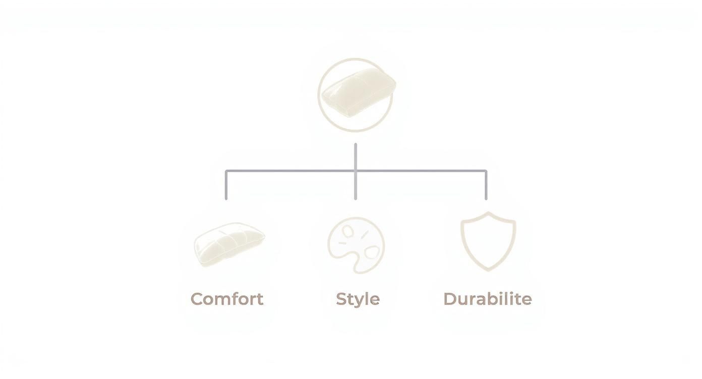 Infographic about couch cushions nz