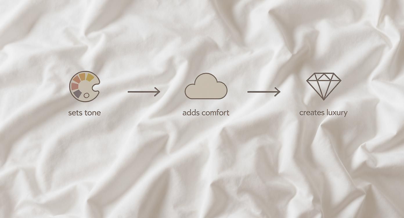 Infographic about super king bedspread nz