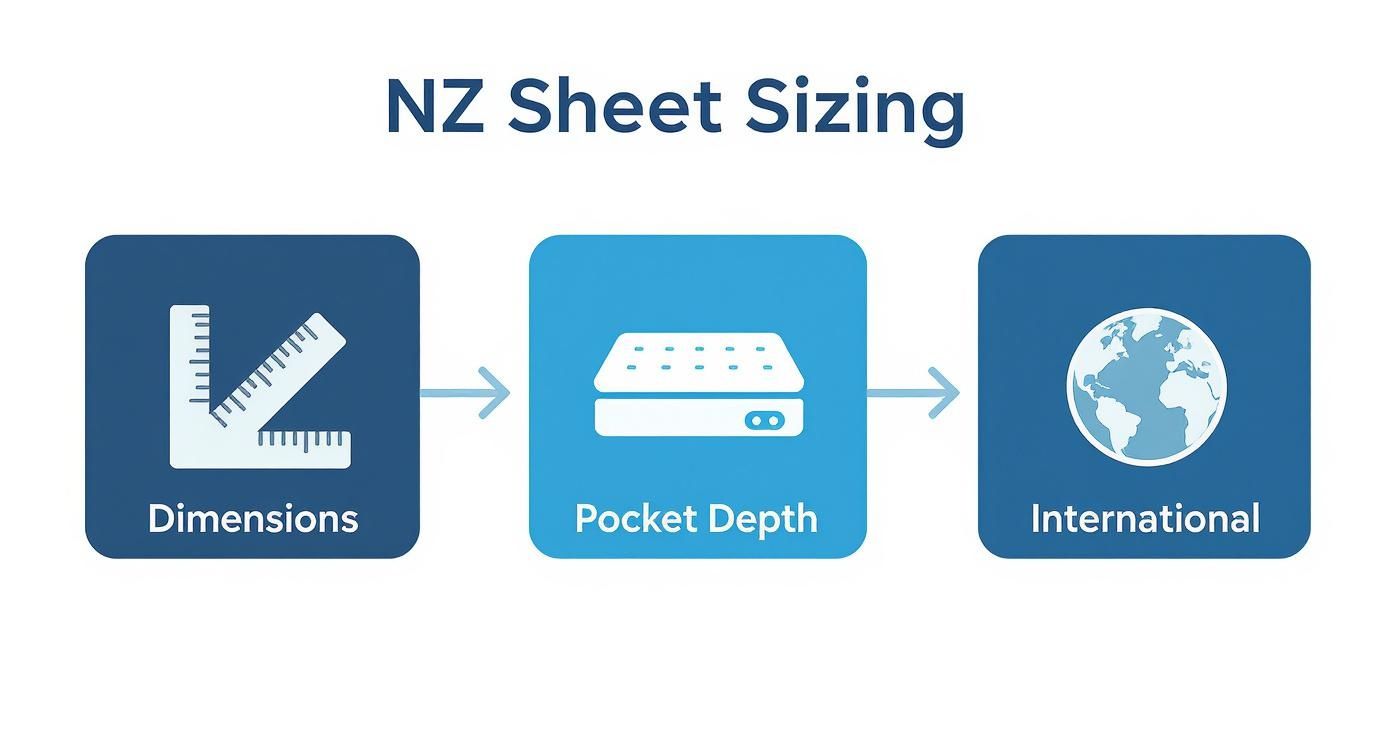 Infographic about super king sheets set