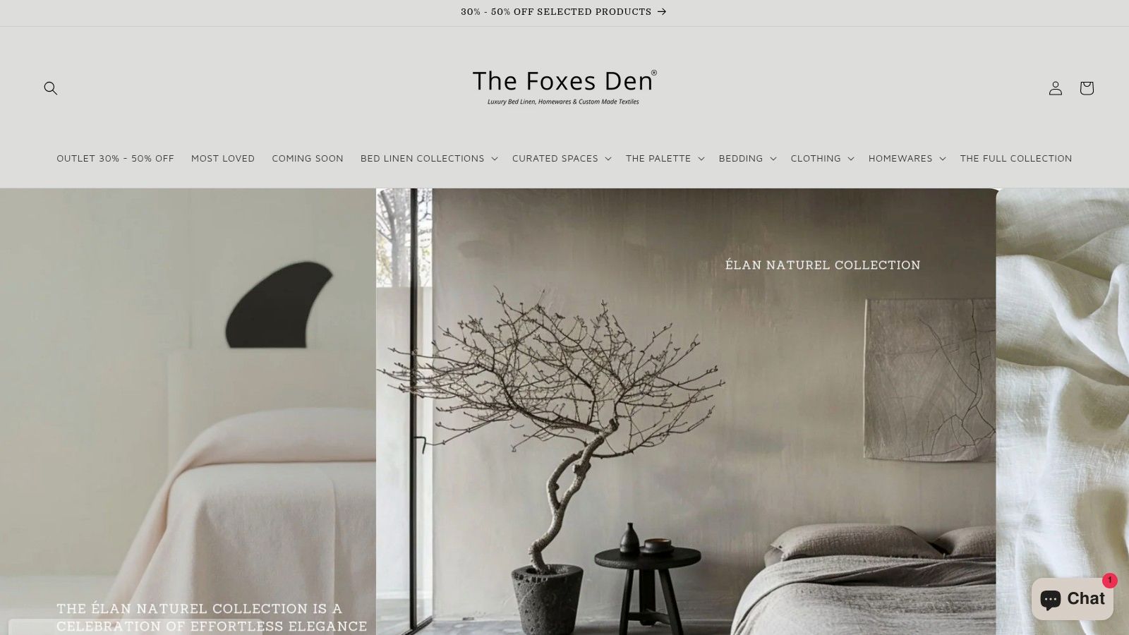 Luxury European Bed Linen Online New Zealand – The Foxes Den