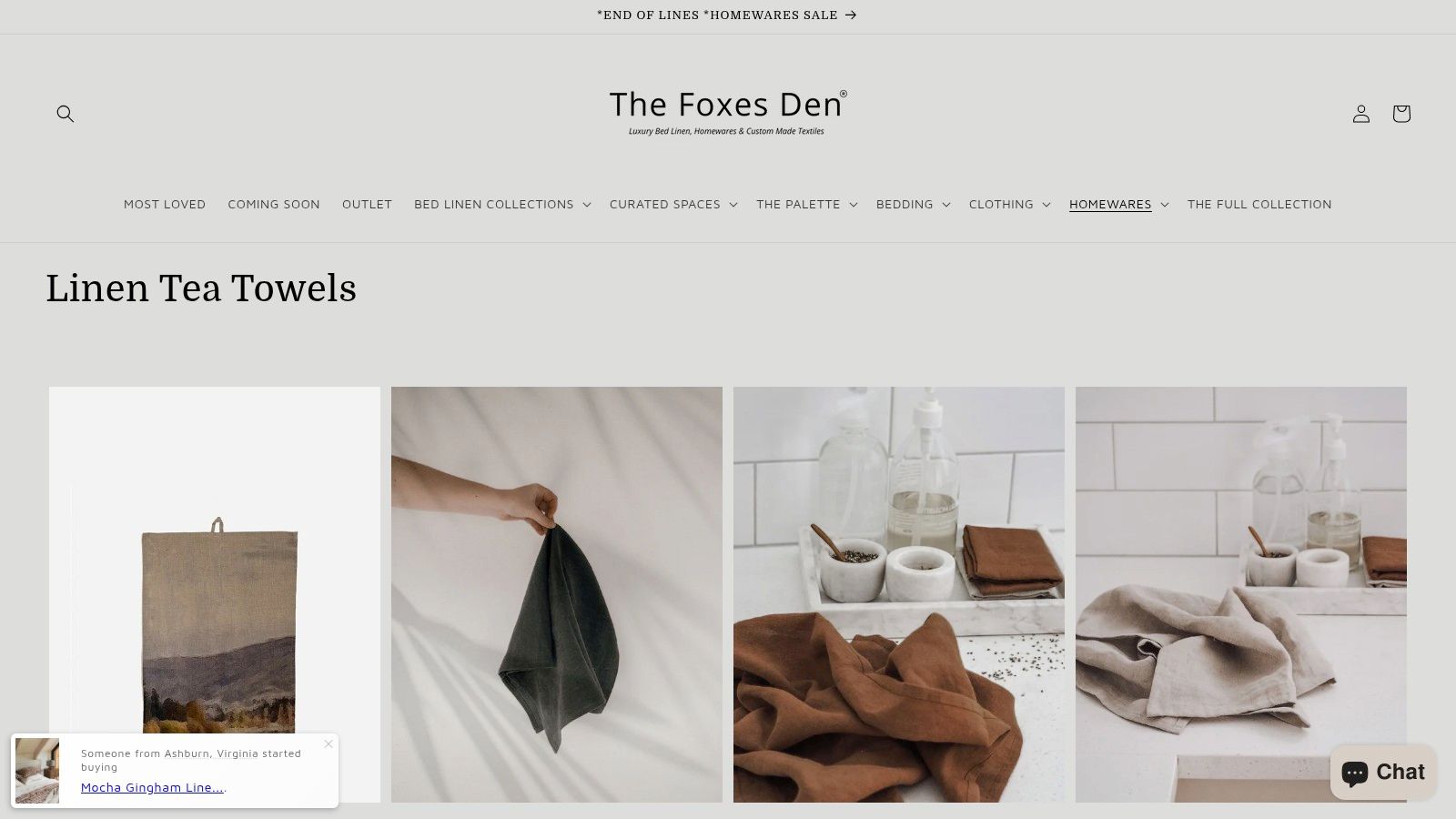 The Foxes Den: For Curated Elegance and Artisanal Quality