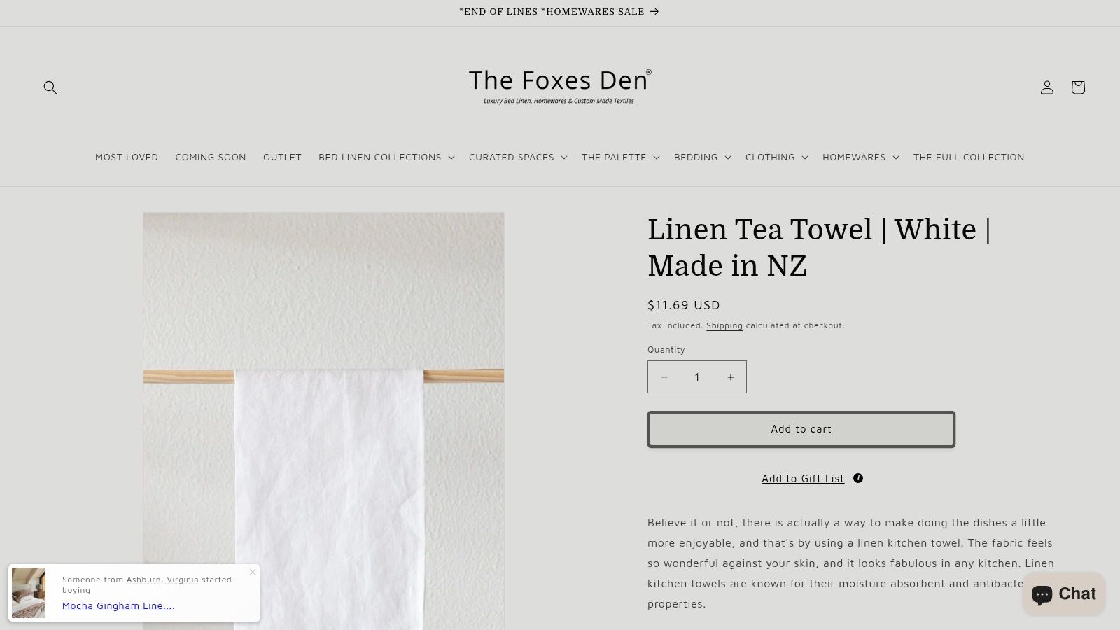 The Foxes Den
