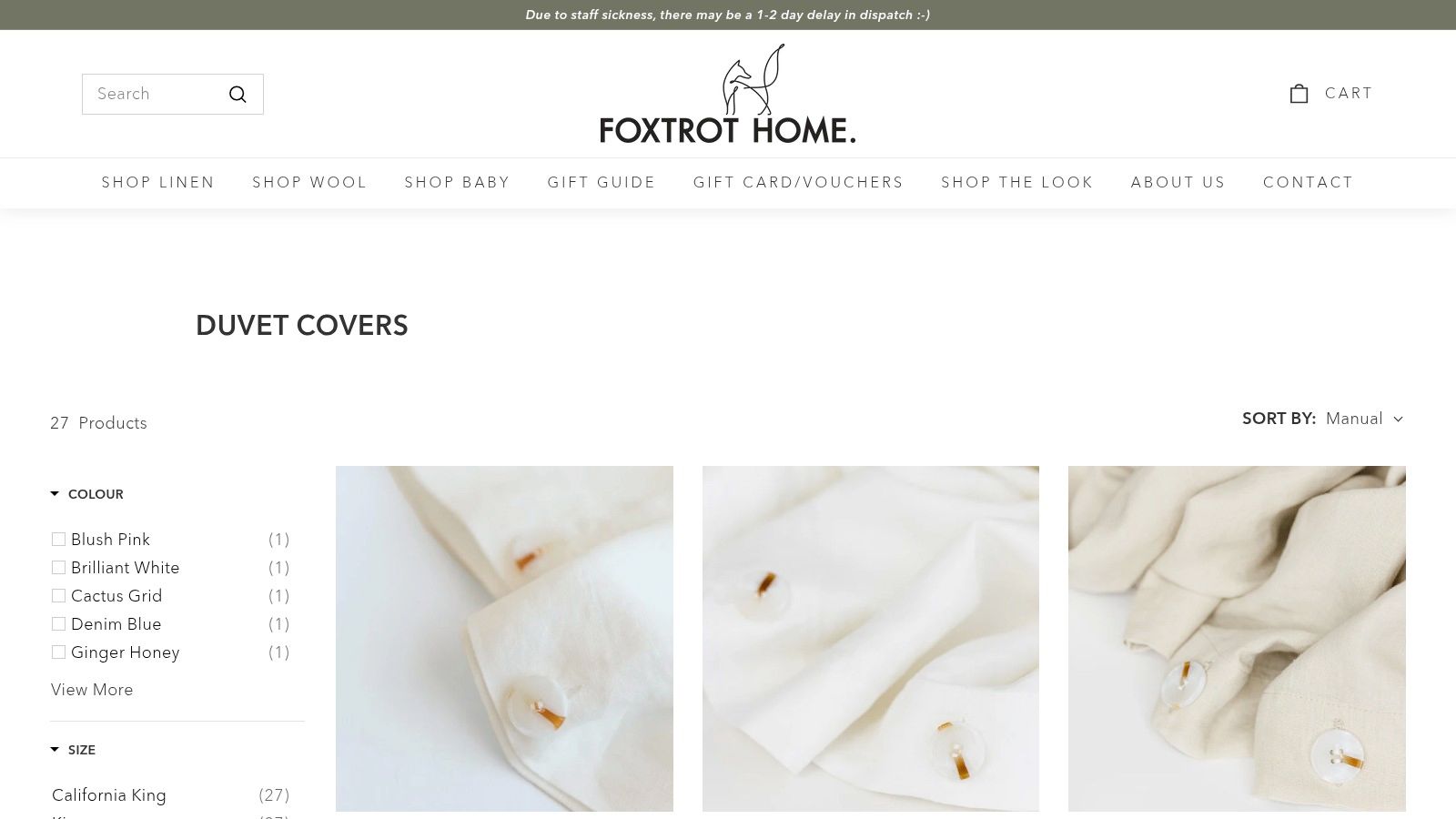 Foxtrot Home