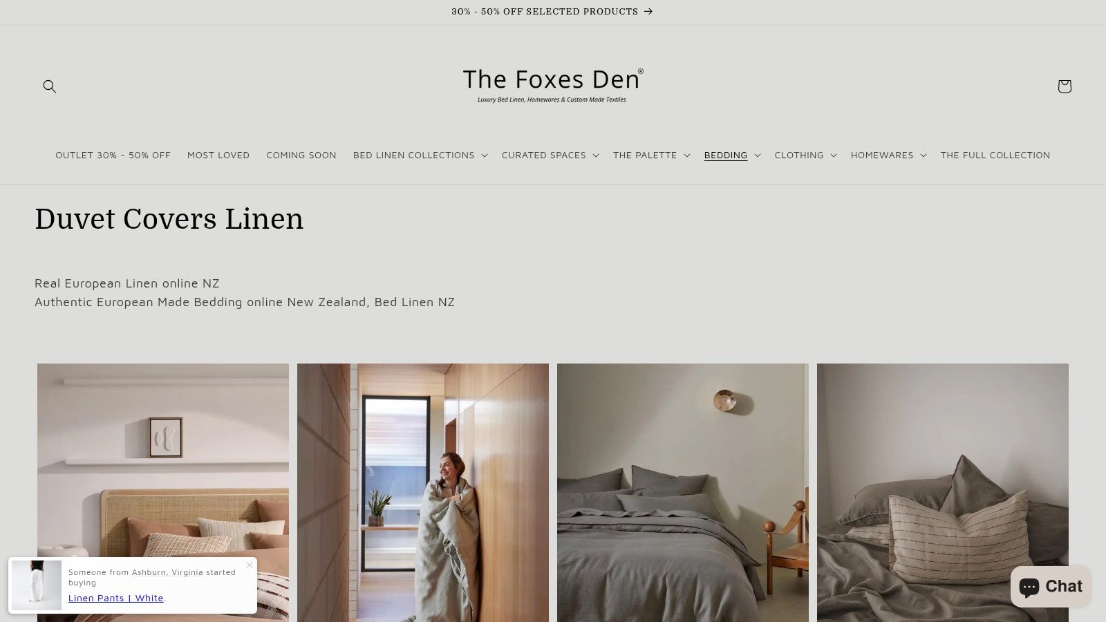 Duvet Covers collection – The Foxes Den