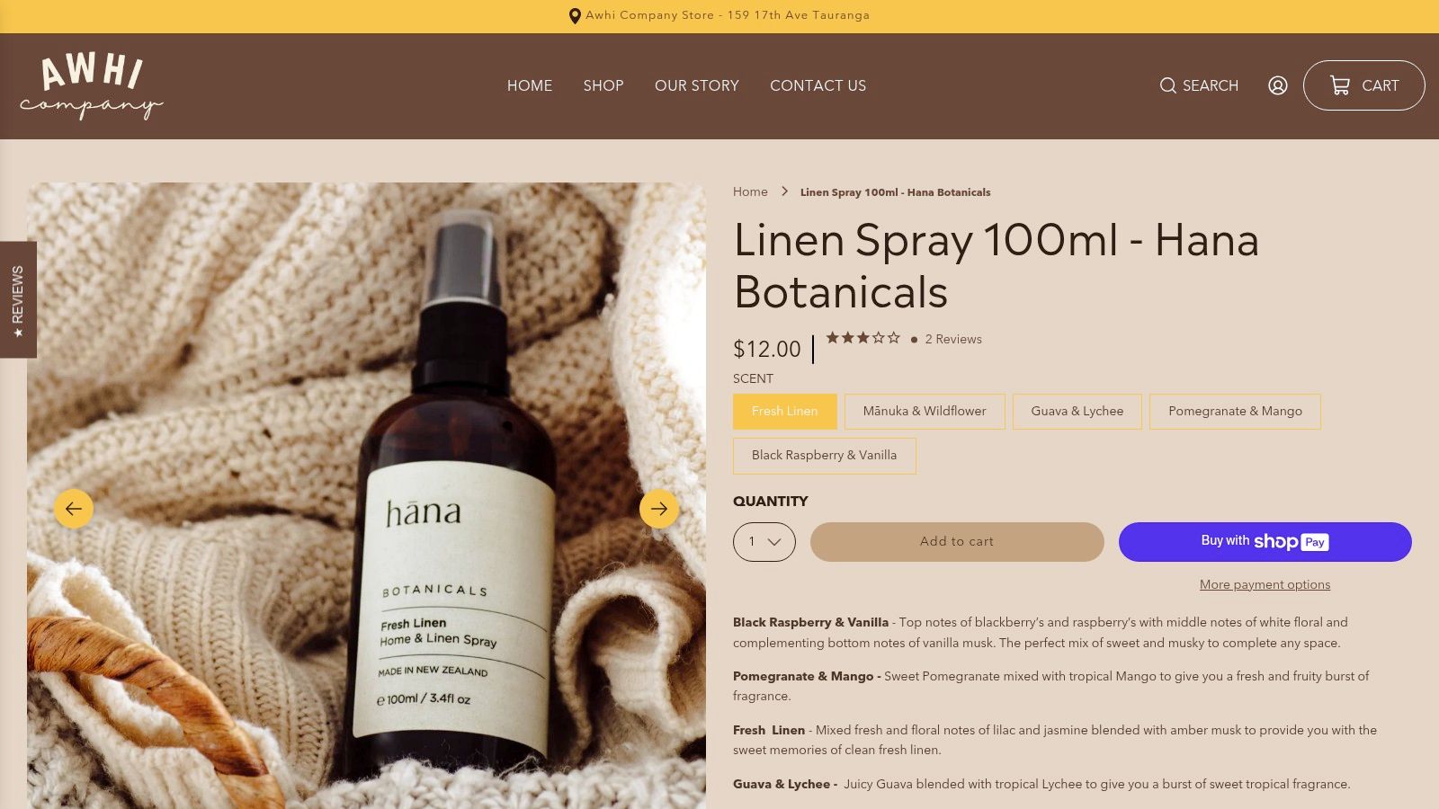 Awhi Company: Supporting Local with Aromatic Flair