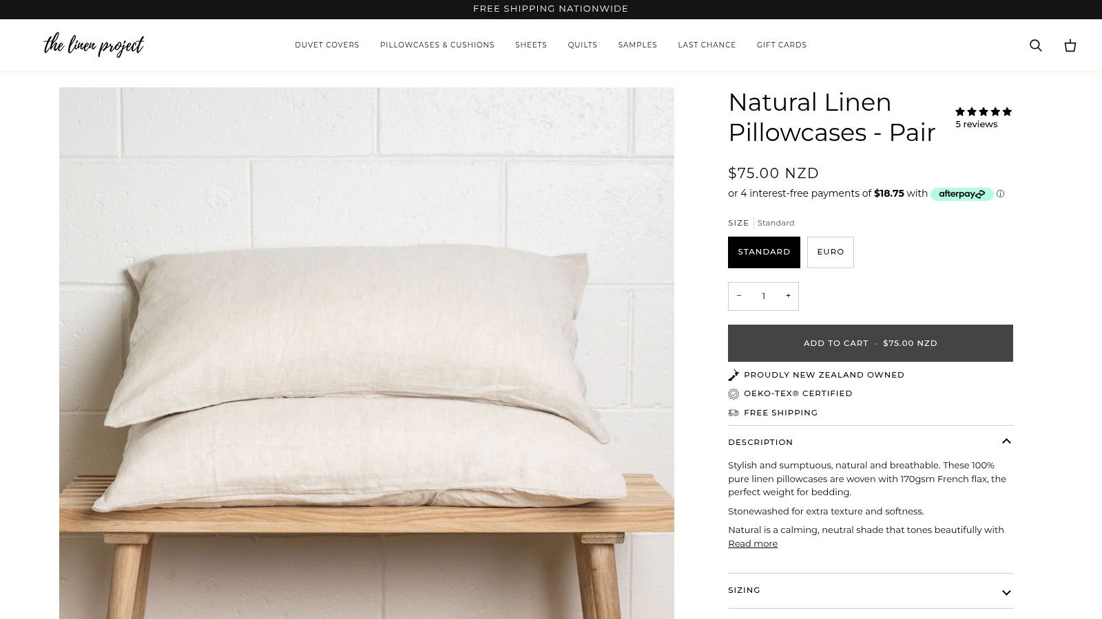 The Linen Project