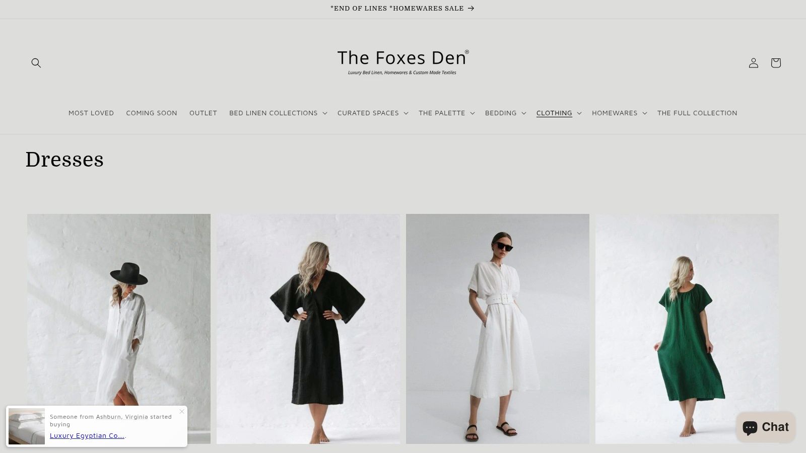 The Foxes Den: Artisanal NZ-Made Elegance