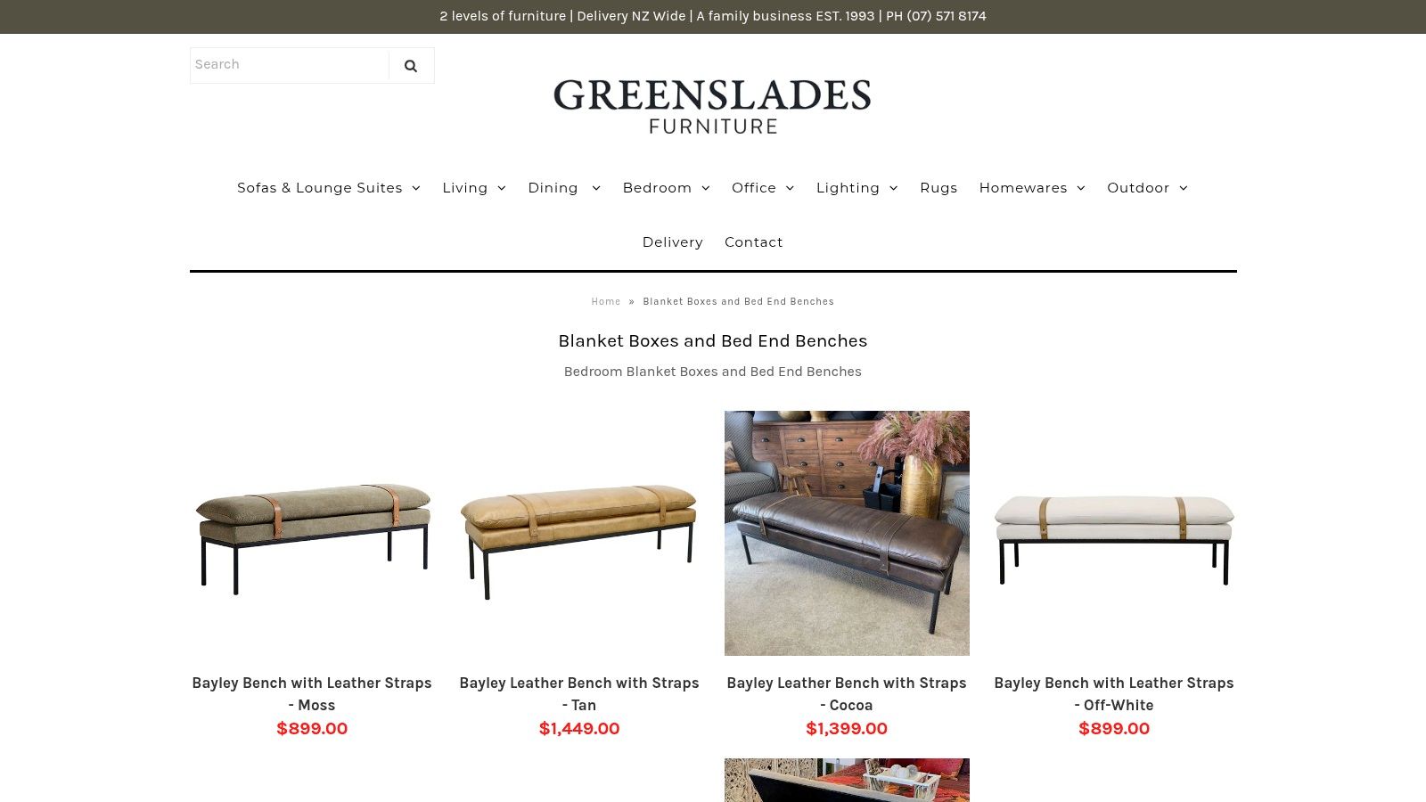 Greenslades Furniture