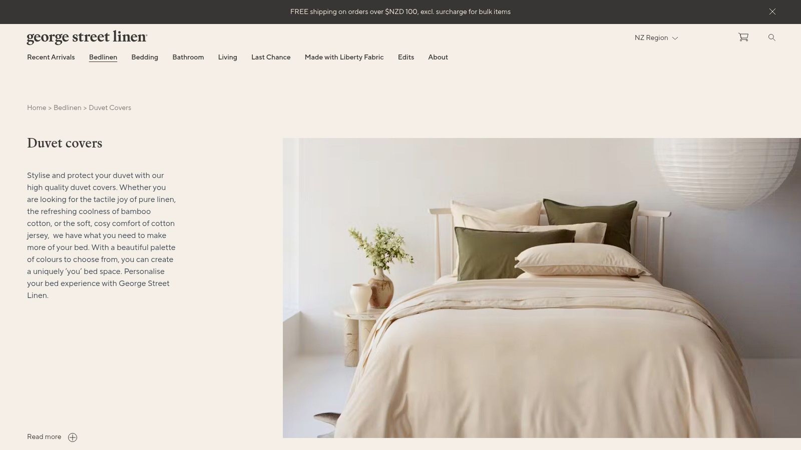George Street Linen