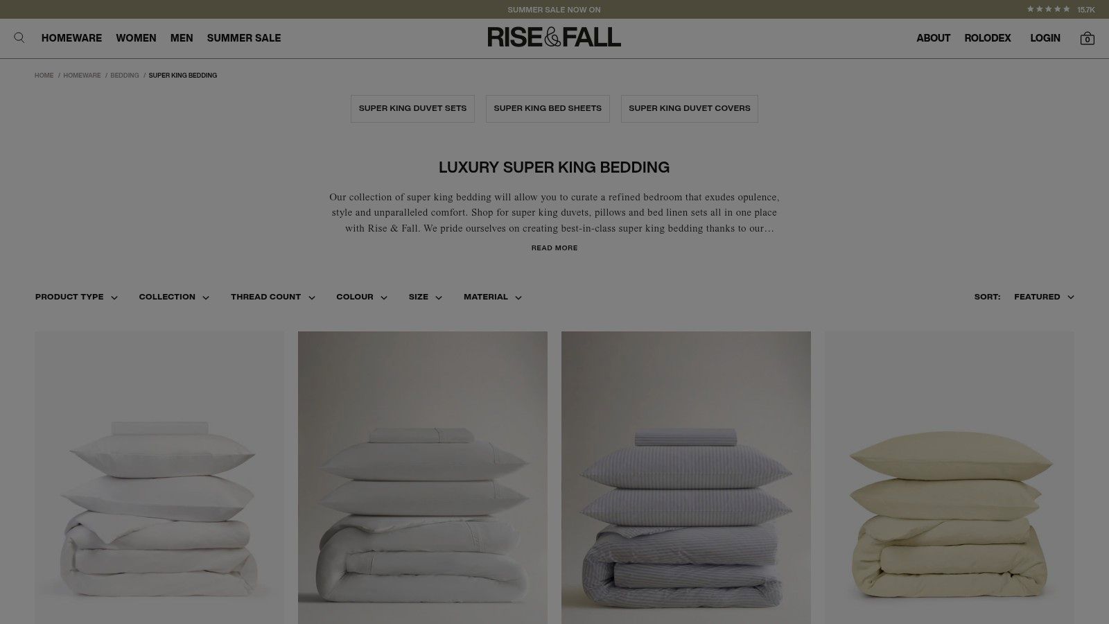 Rise & Fall