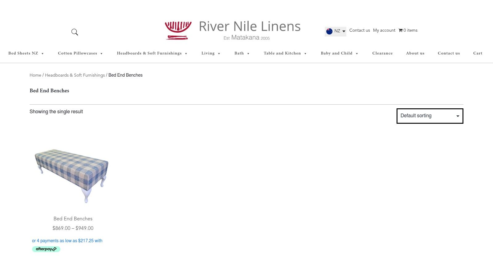 River Nile Linens