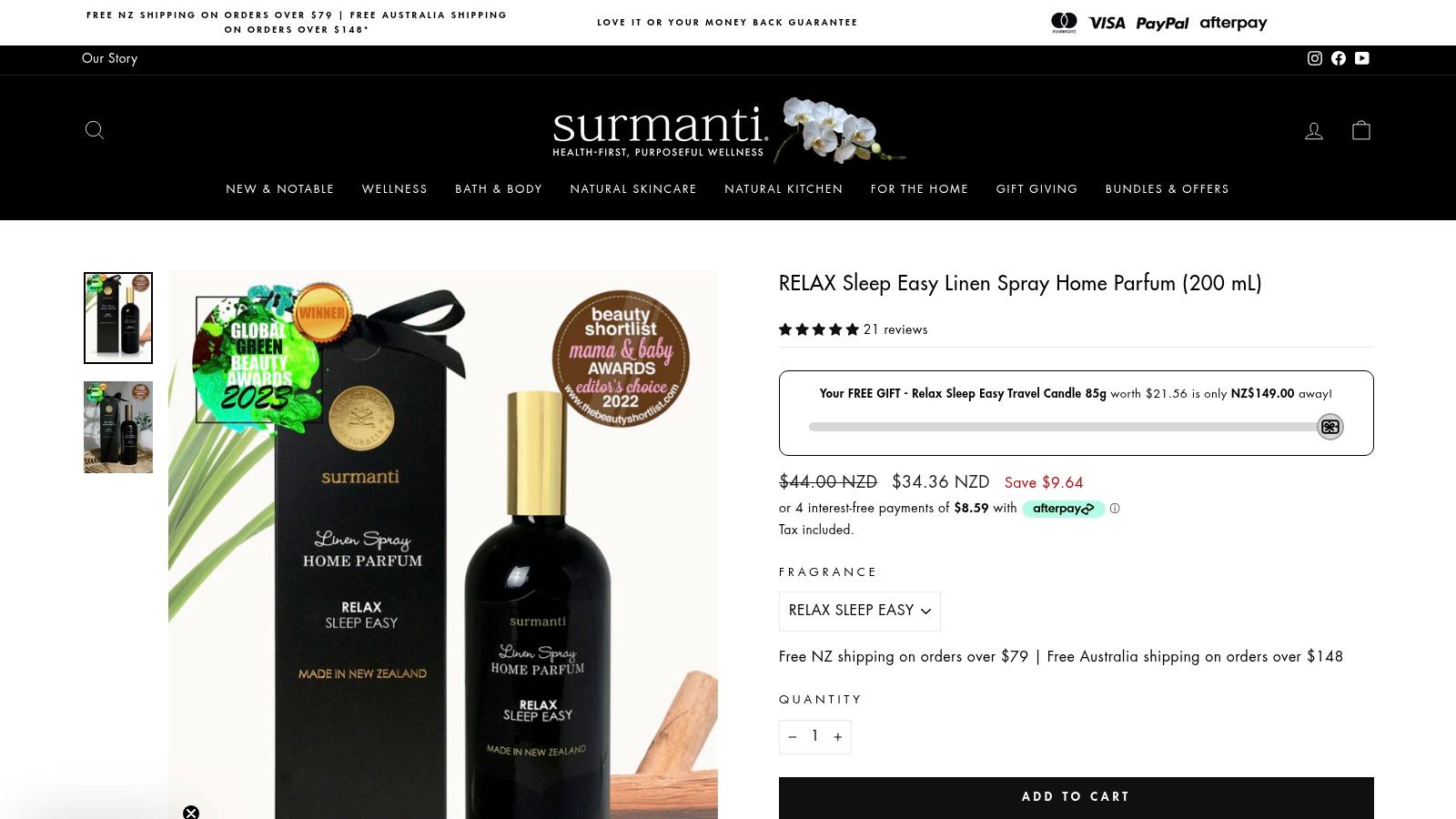 Surmanti: A Luxurious Approach to Relaxation