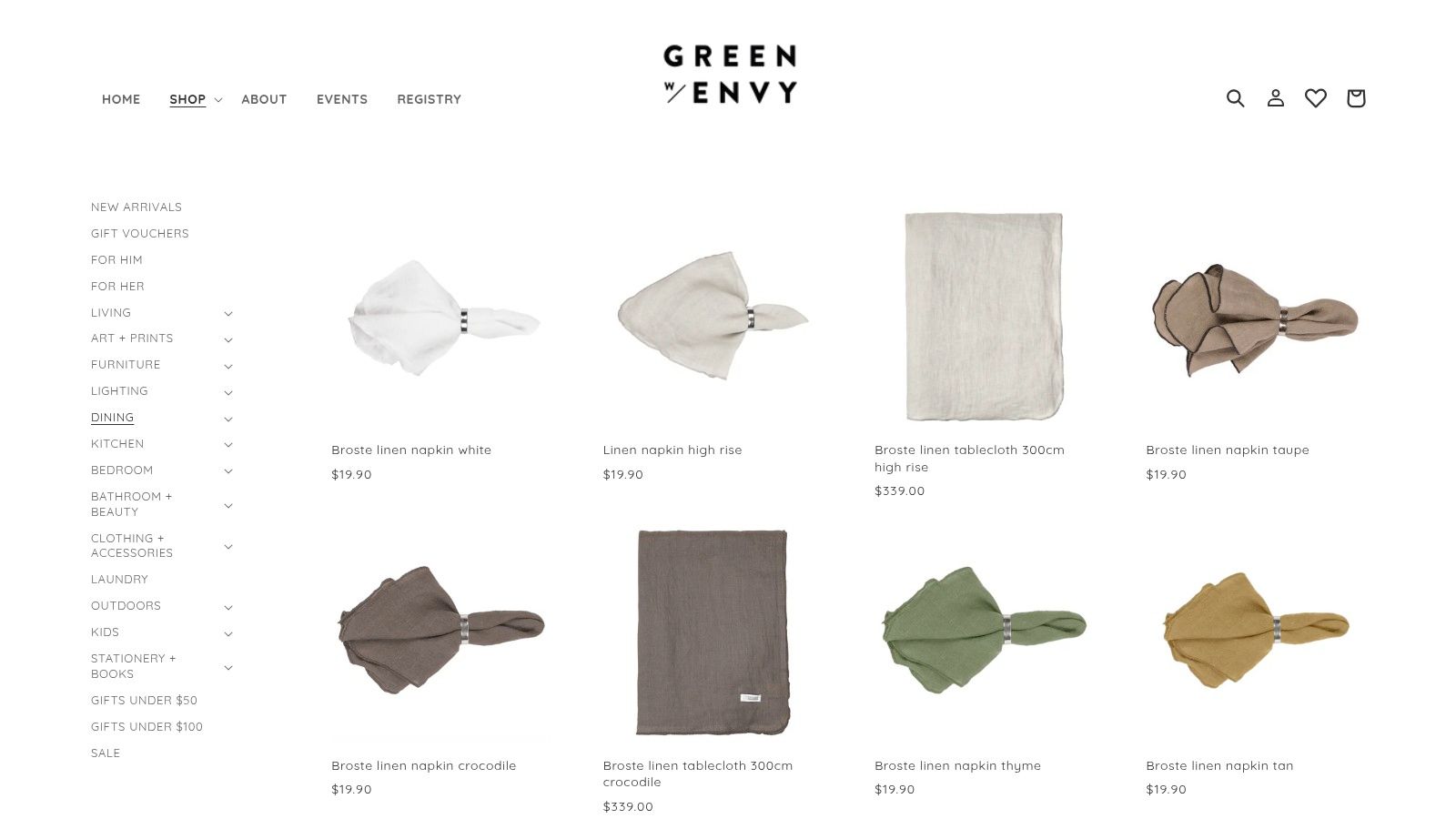Green with Envy NZ