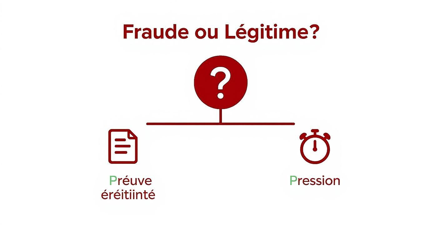 Infographic about agence de recouvrement frauduleuse