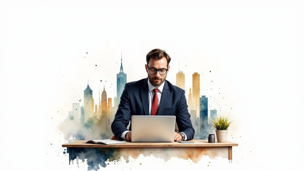 Des professionnels dans une salle de conférence à Montréal discutant de stratégies de recouvrement