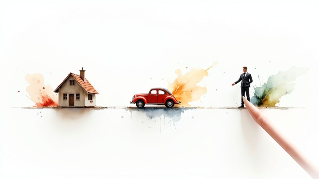 Une image montrant une main signant un document légal, symbolisant une décision ou une stratégie.